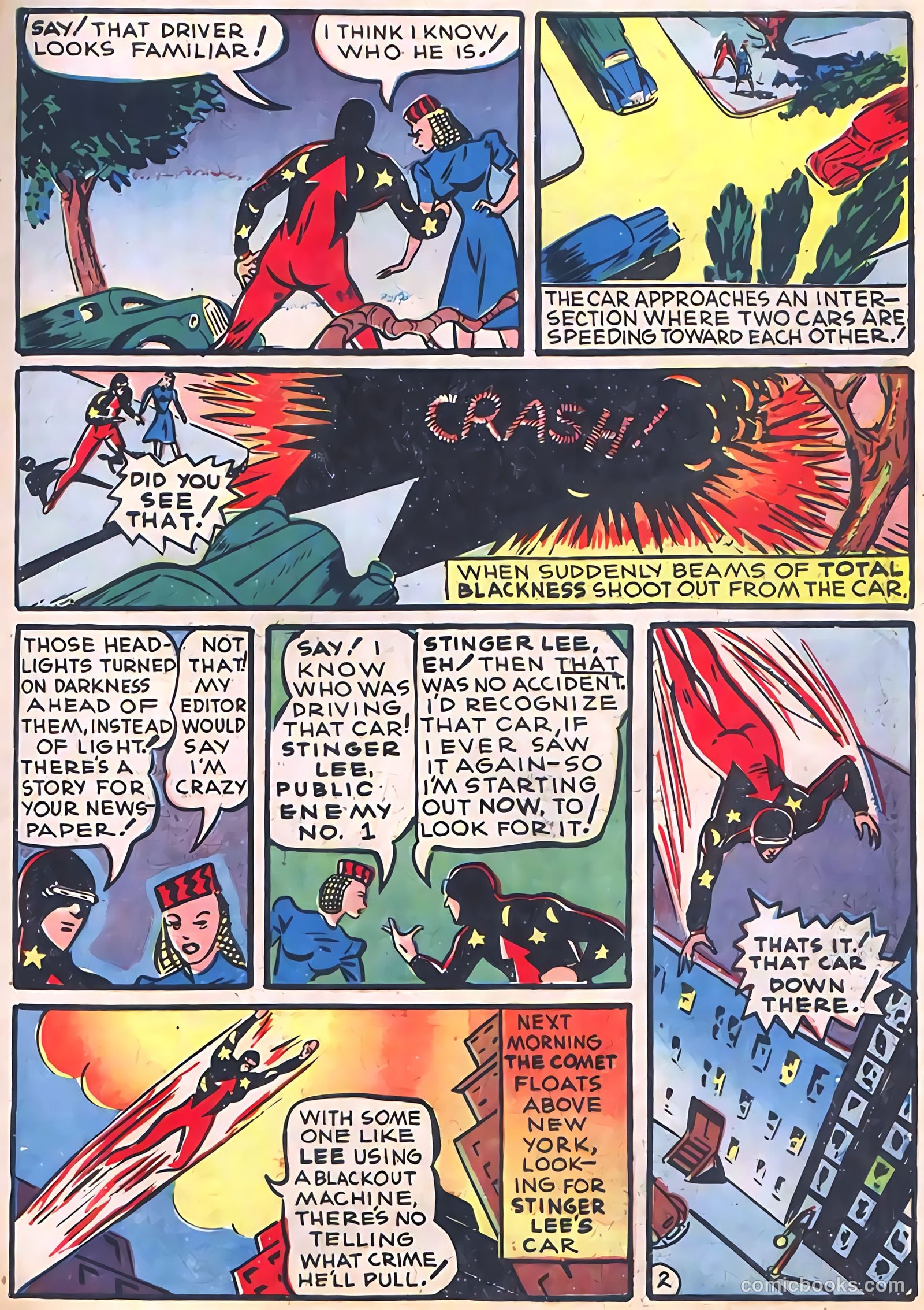 Pep Comics #5 — page 15 of 68