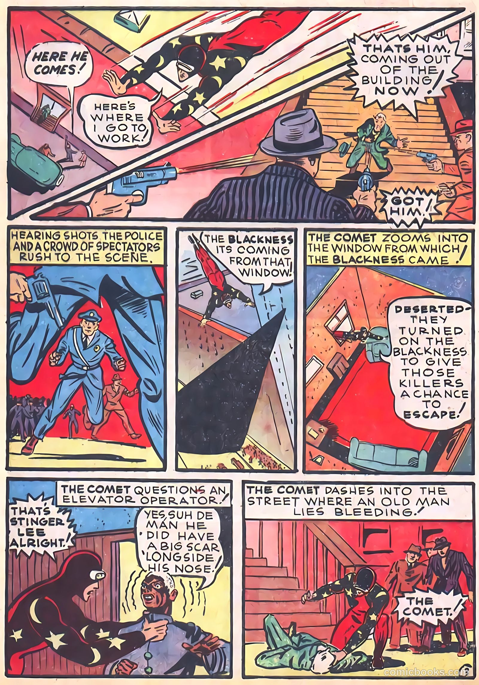 Pep Comics #5 — page 16 of 68