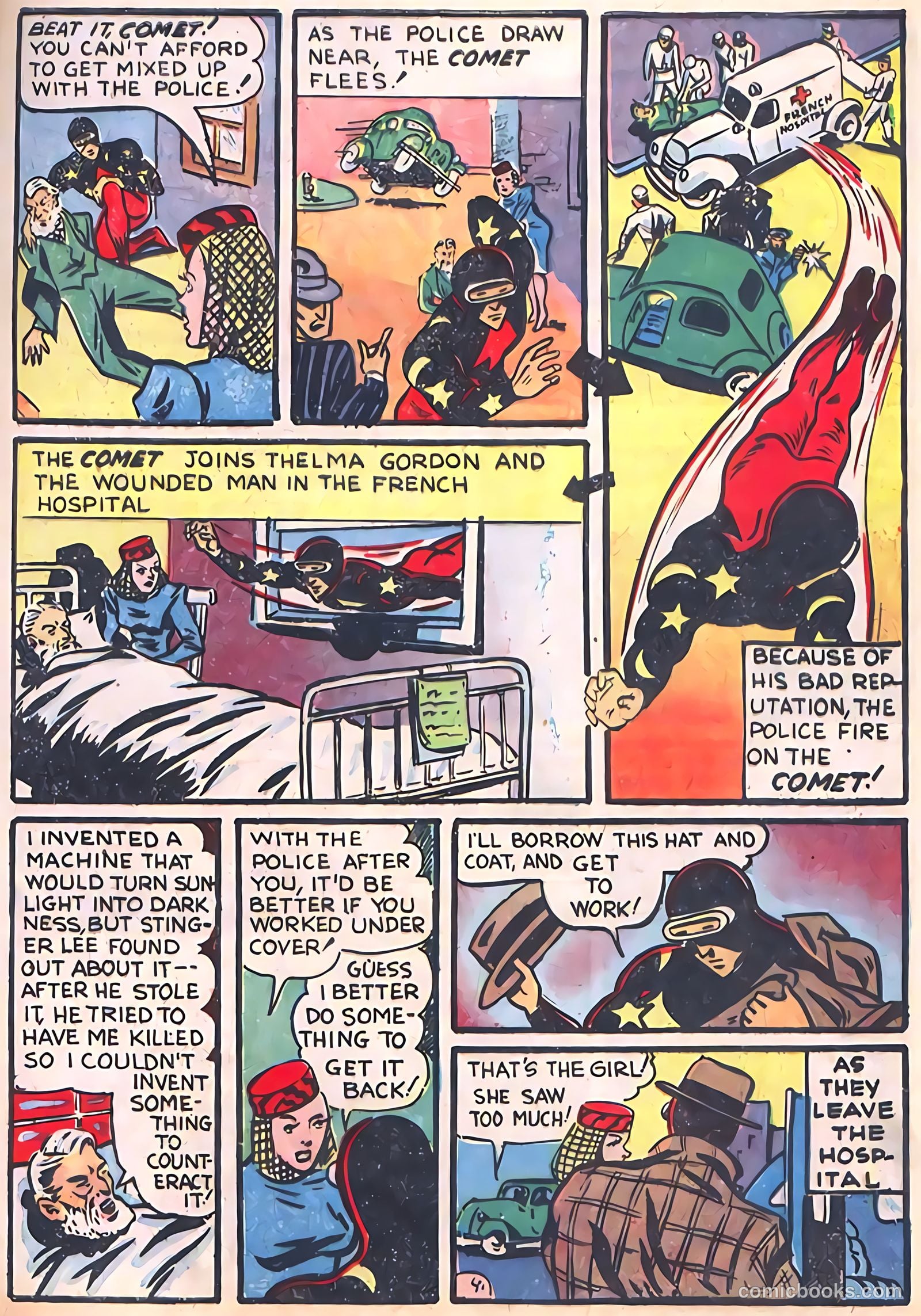 Pep Comics #5 — page 17 of 68