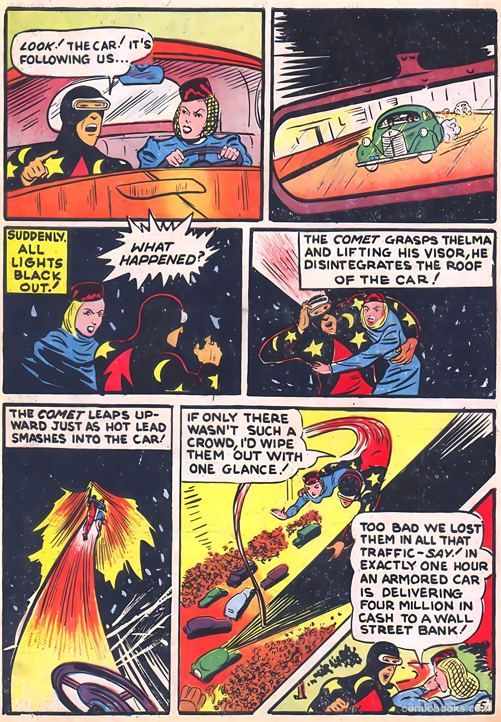 Pep Comics #5 — page 18 of 68