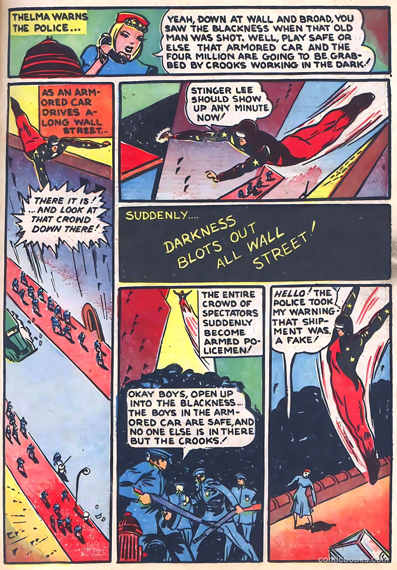 Pep Comics #5 — page 19 of 68