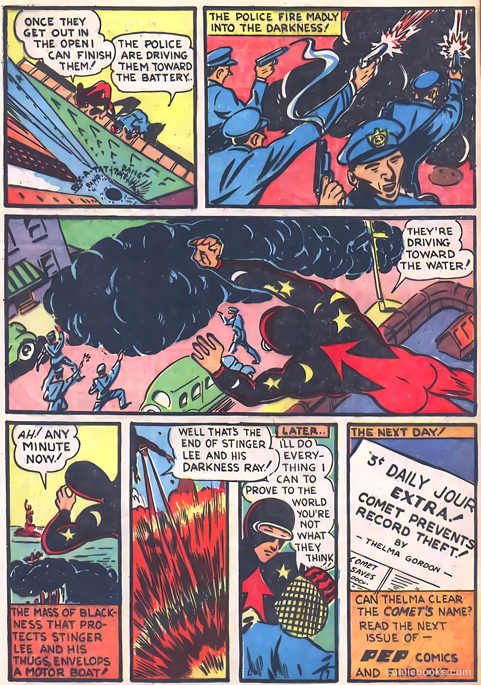 Pep Comics #5 — page 20 of 68