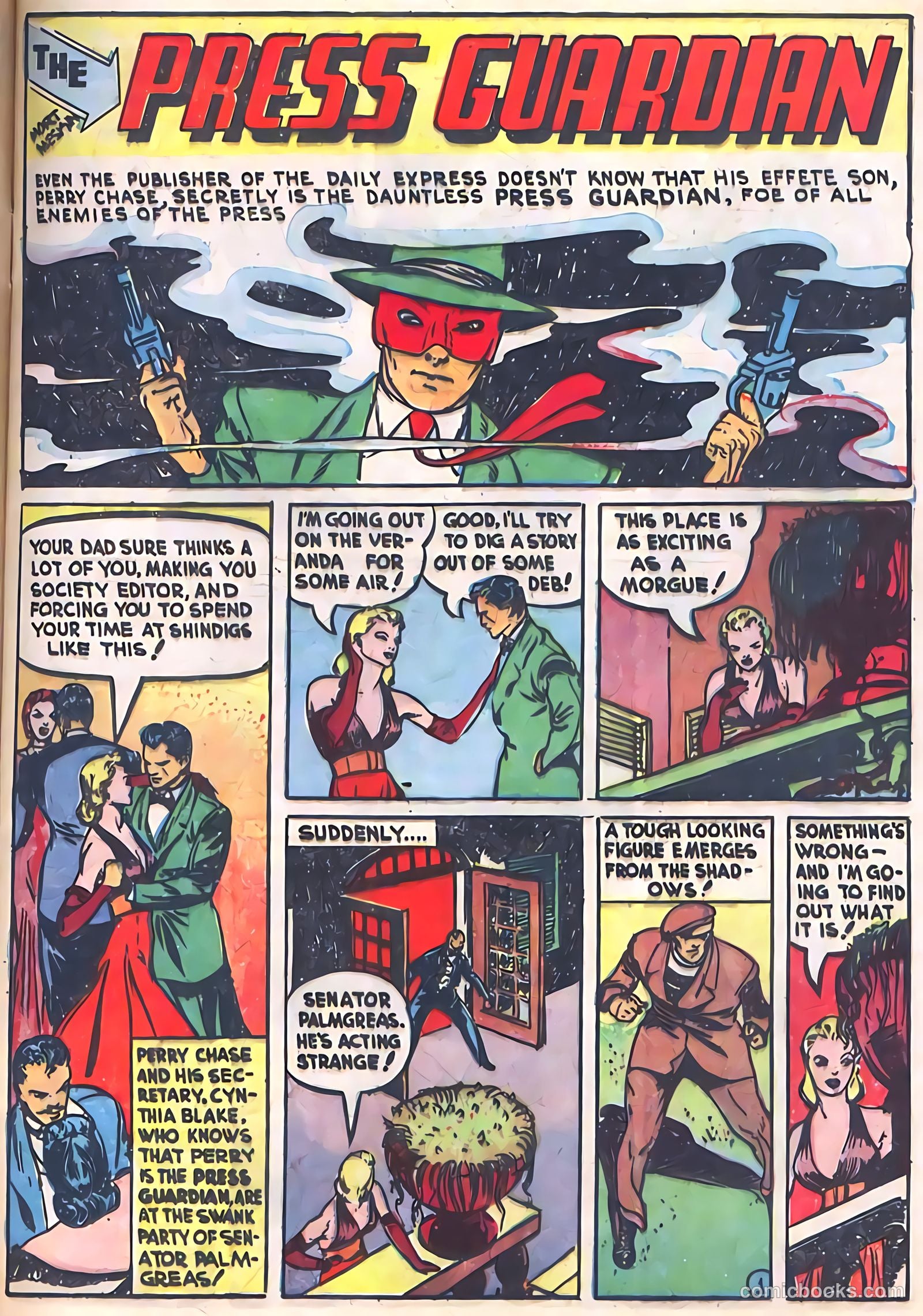 Pep Comics #5 — page 21 of 68