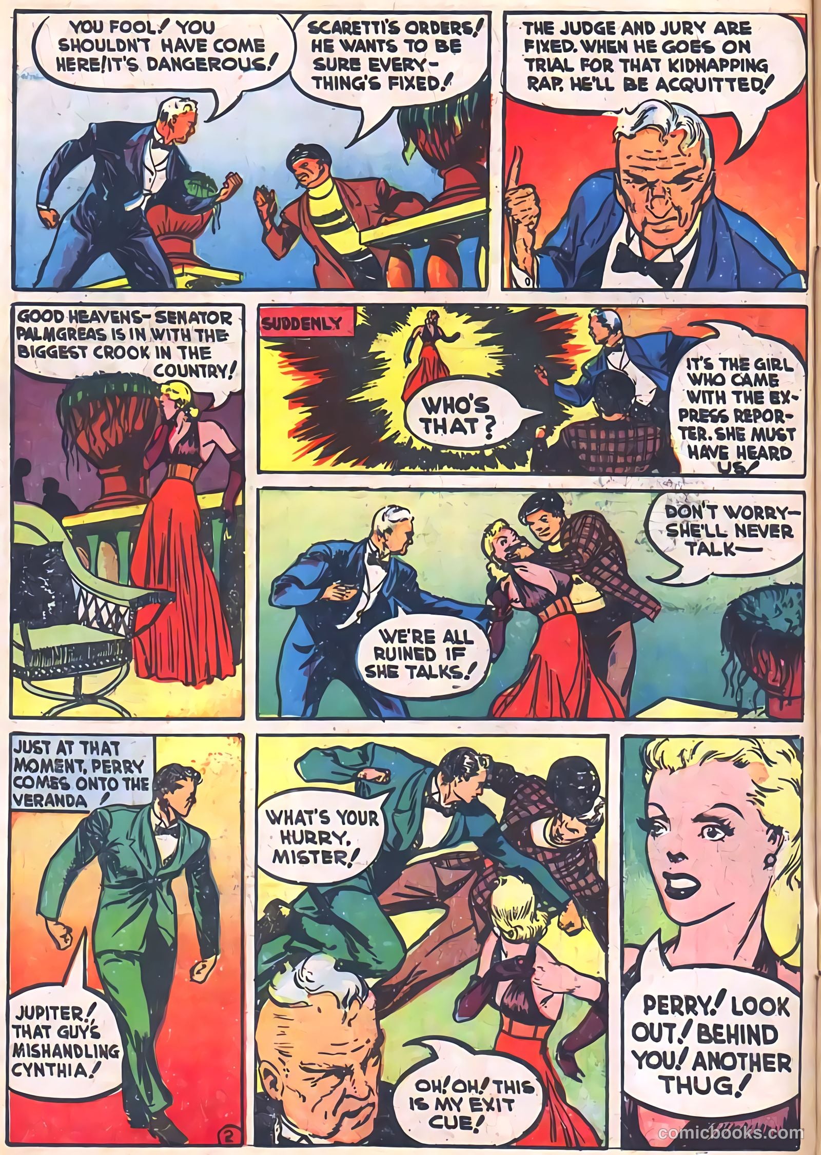Pep Comics #5 — page 22 of 68