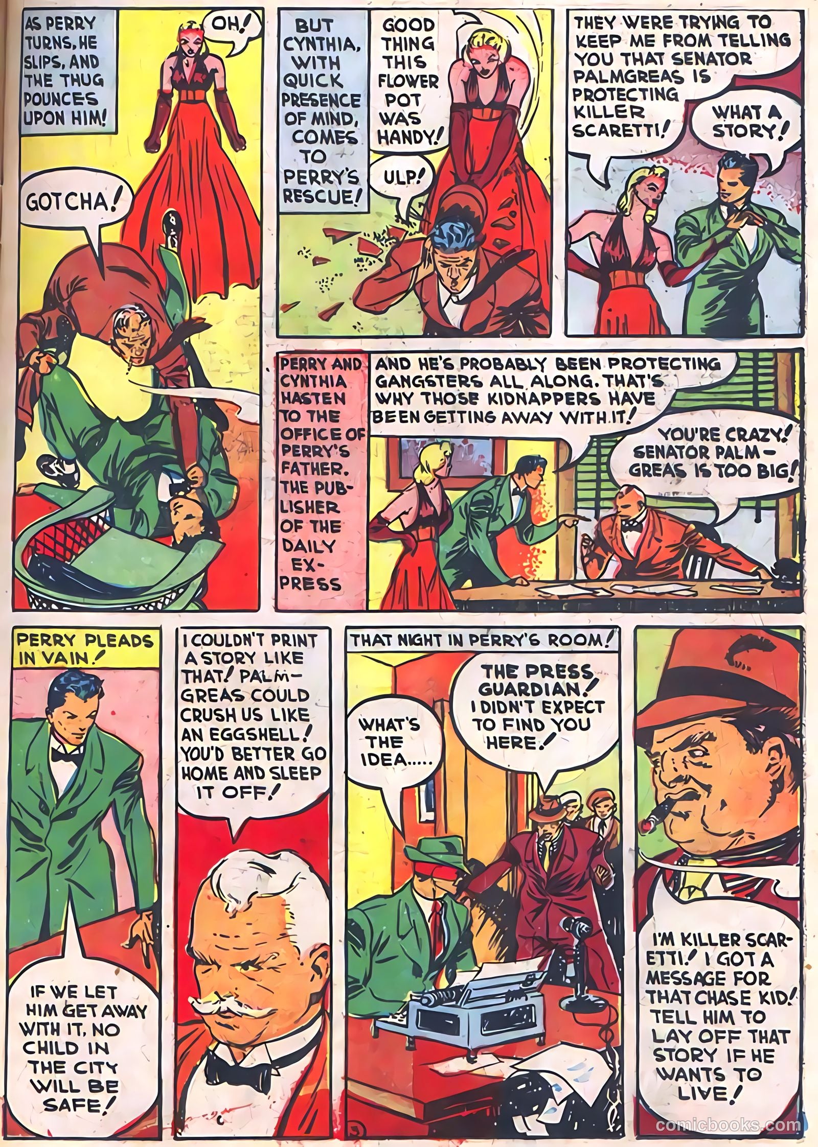 Pep Comics #5 — page 23 of 68