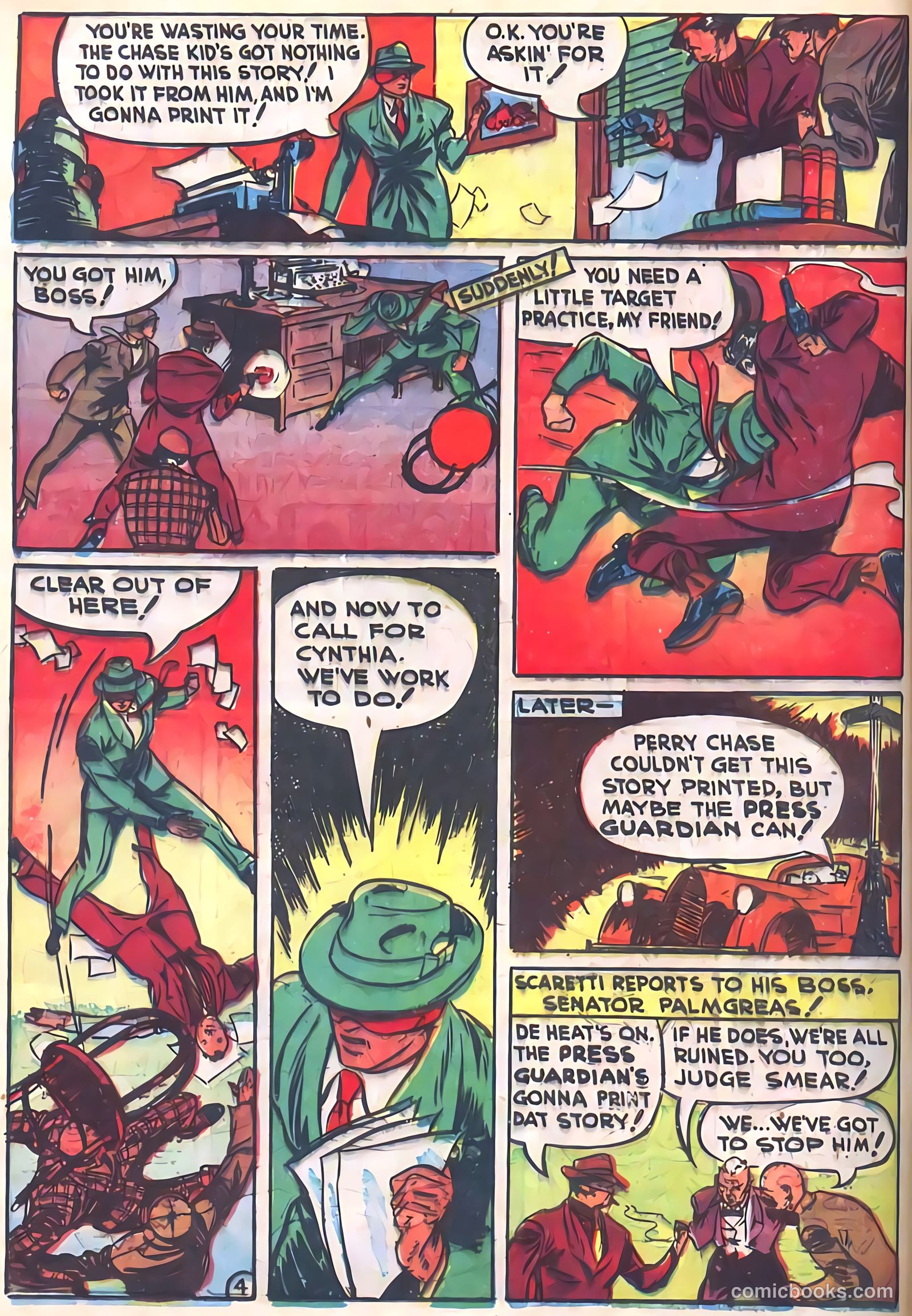 Pep Comics #5 — page 24 of 68