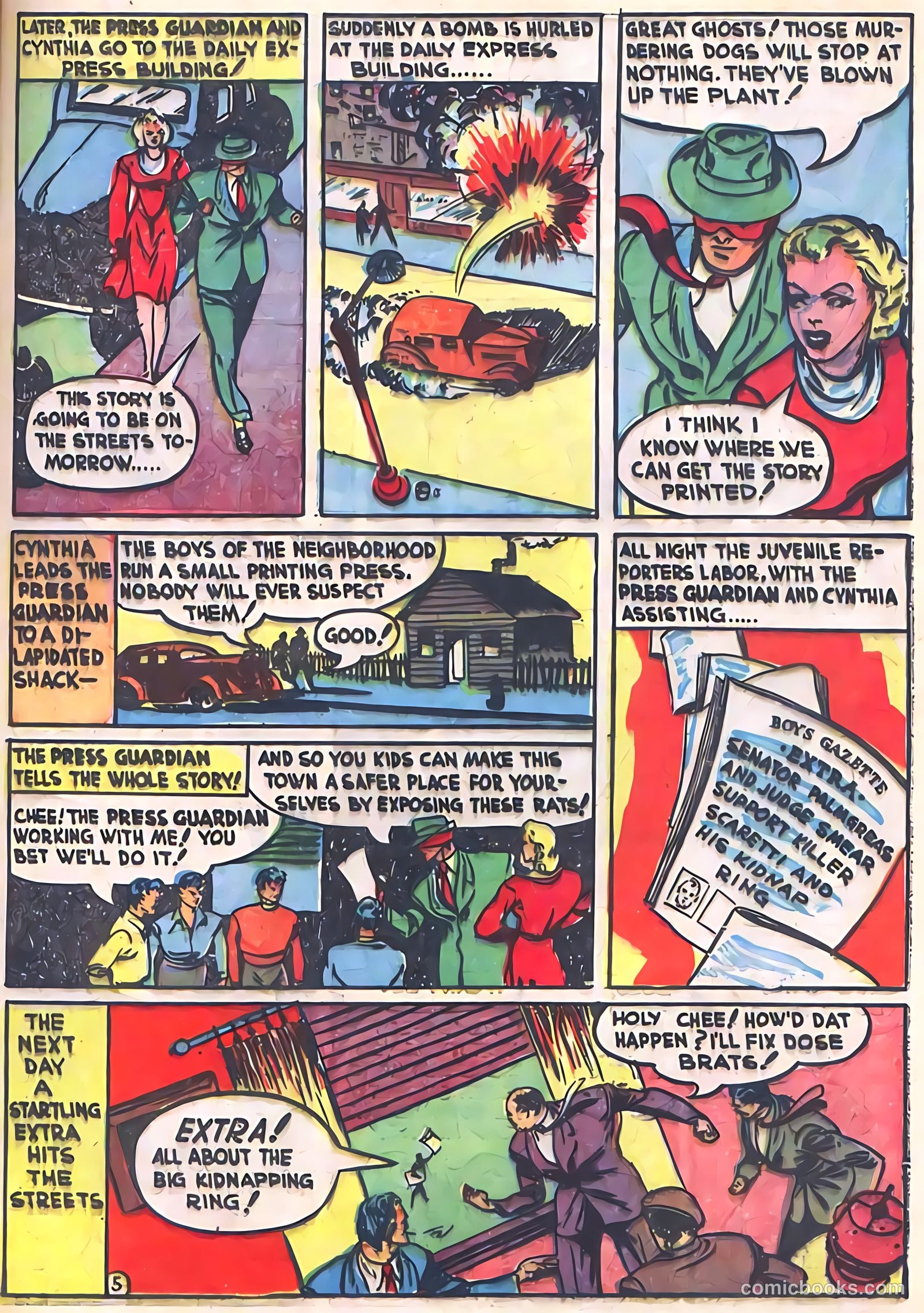 Pep Comics #5 — page 25 of 68