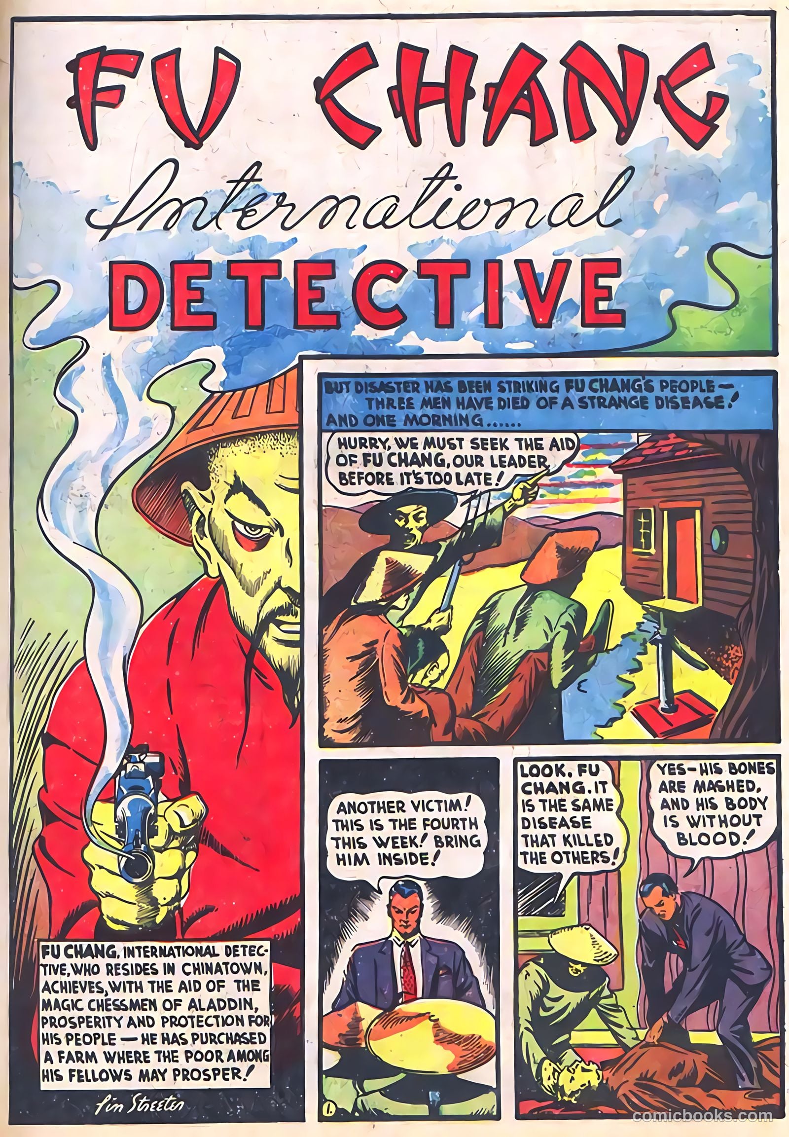 Pep Comics #5 — page 27 of 68