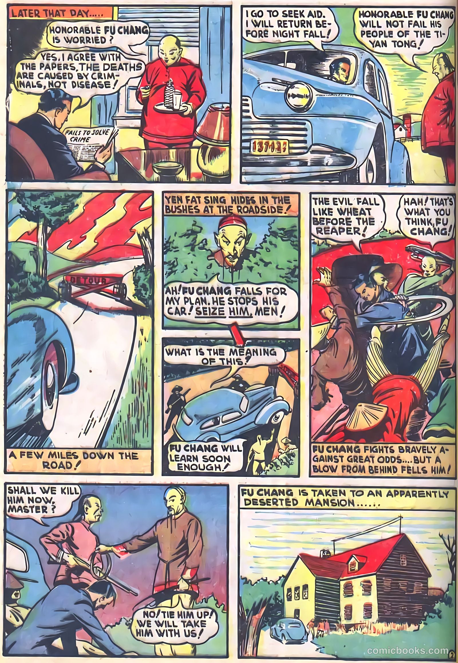 Pep Comics #5 — page 28 of 68