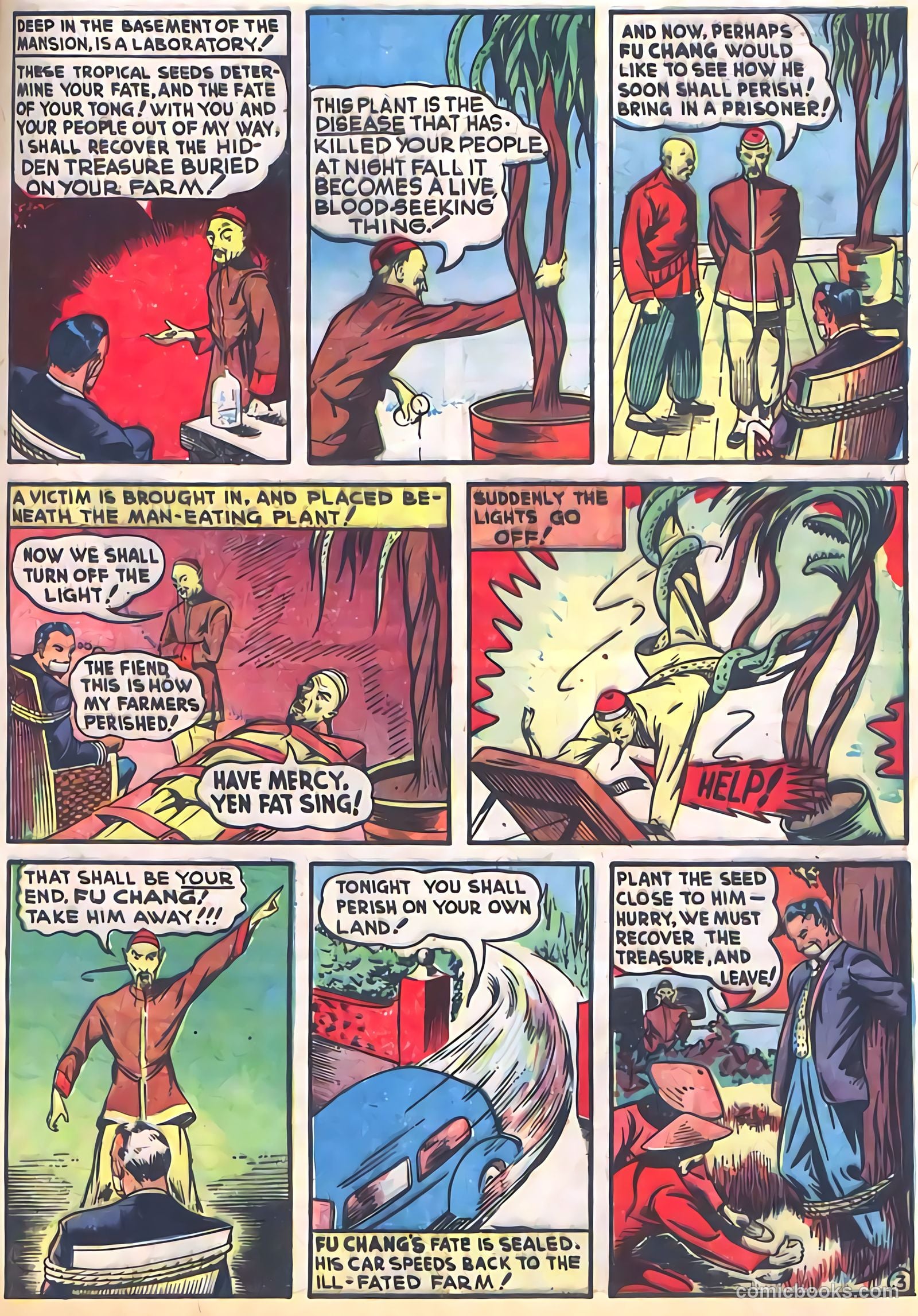 Pep Comics #5 — page 29 of 68