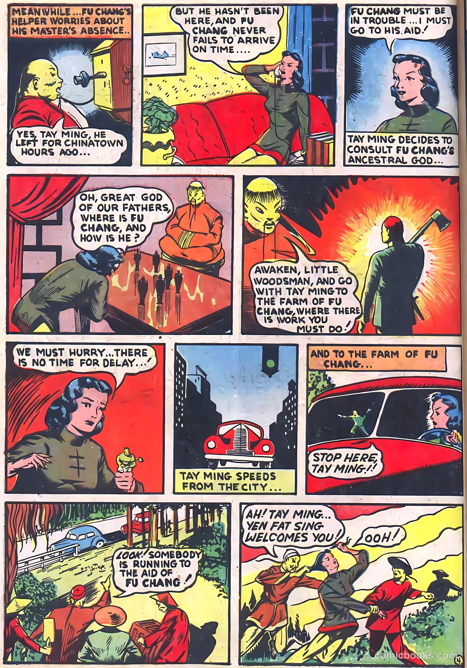 Pep Comics #5 — page 30 of 68