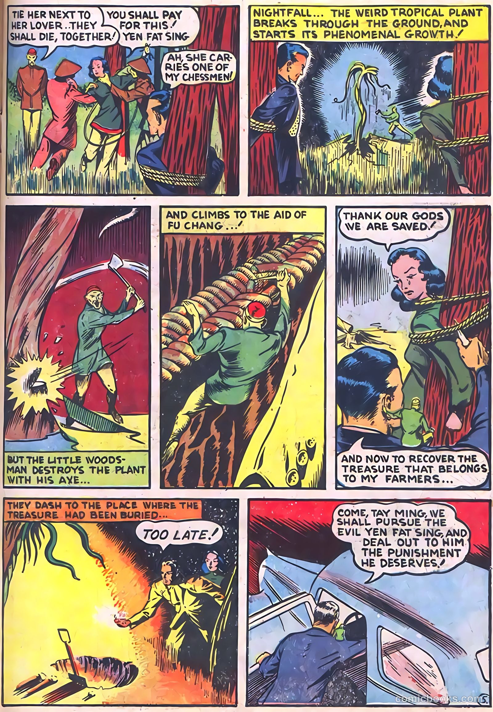 Pep Comics #5 — page 31 of 68