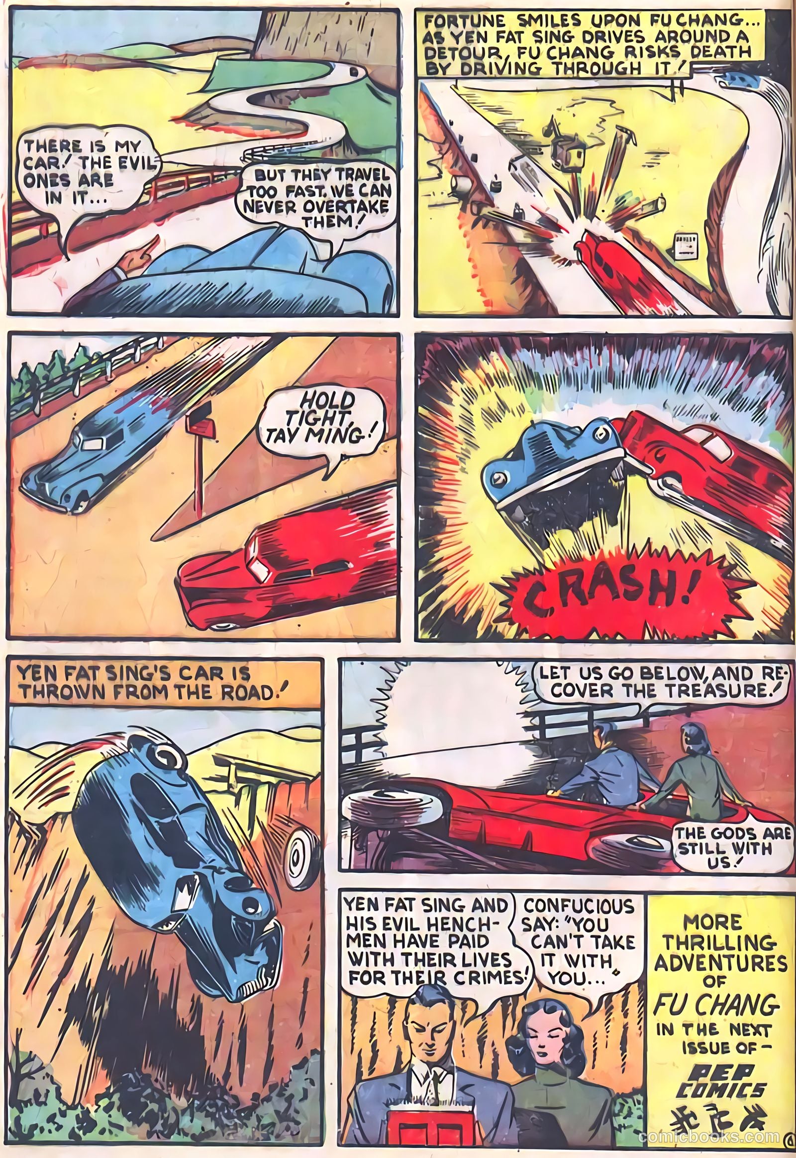 Pep Comics #5 — page 32 of 68