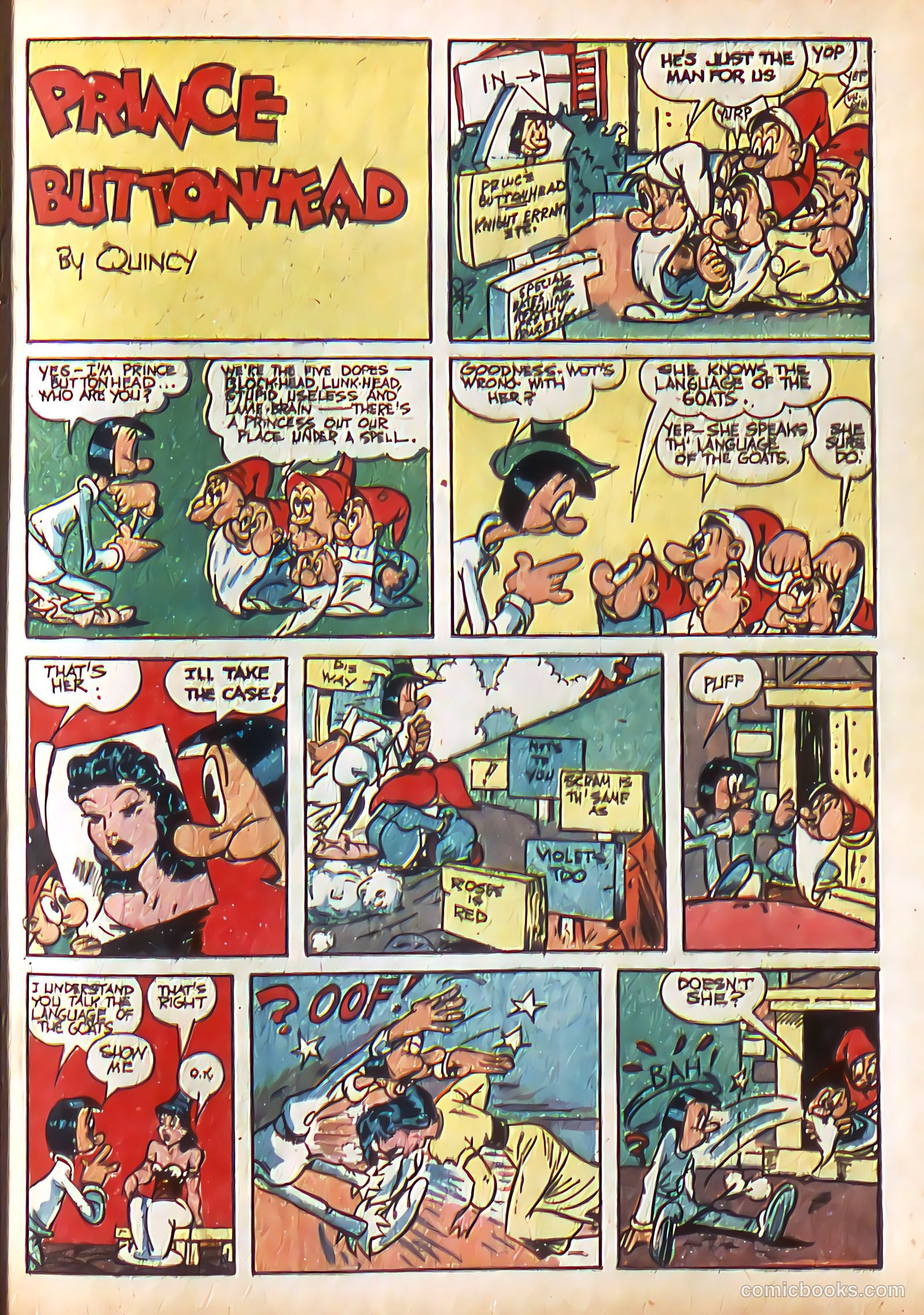 Pep Comics #5 — page 33 of 68