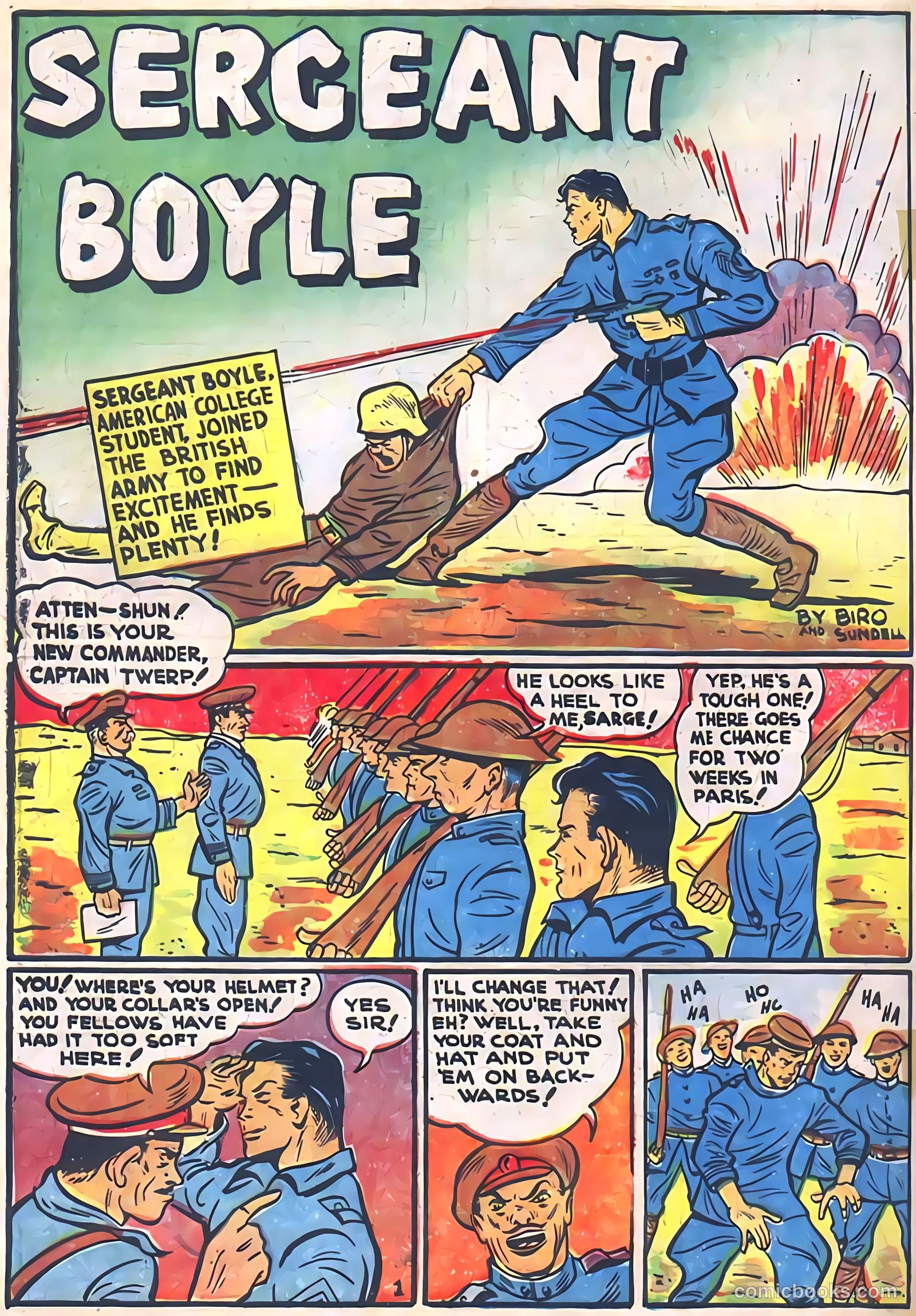 Pep Comics #5 — page 34 of 68