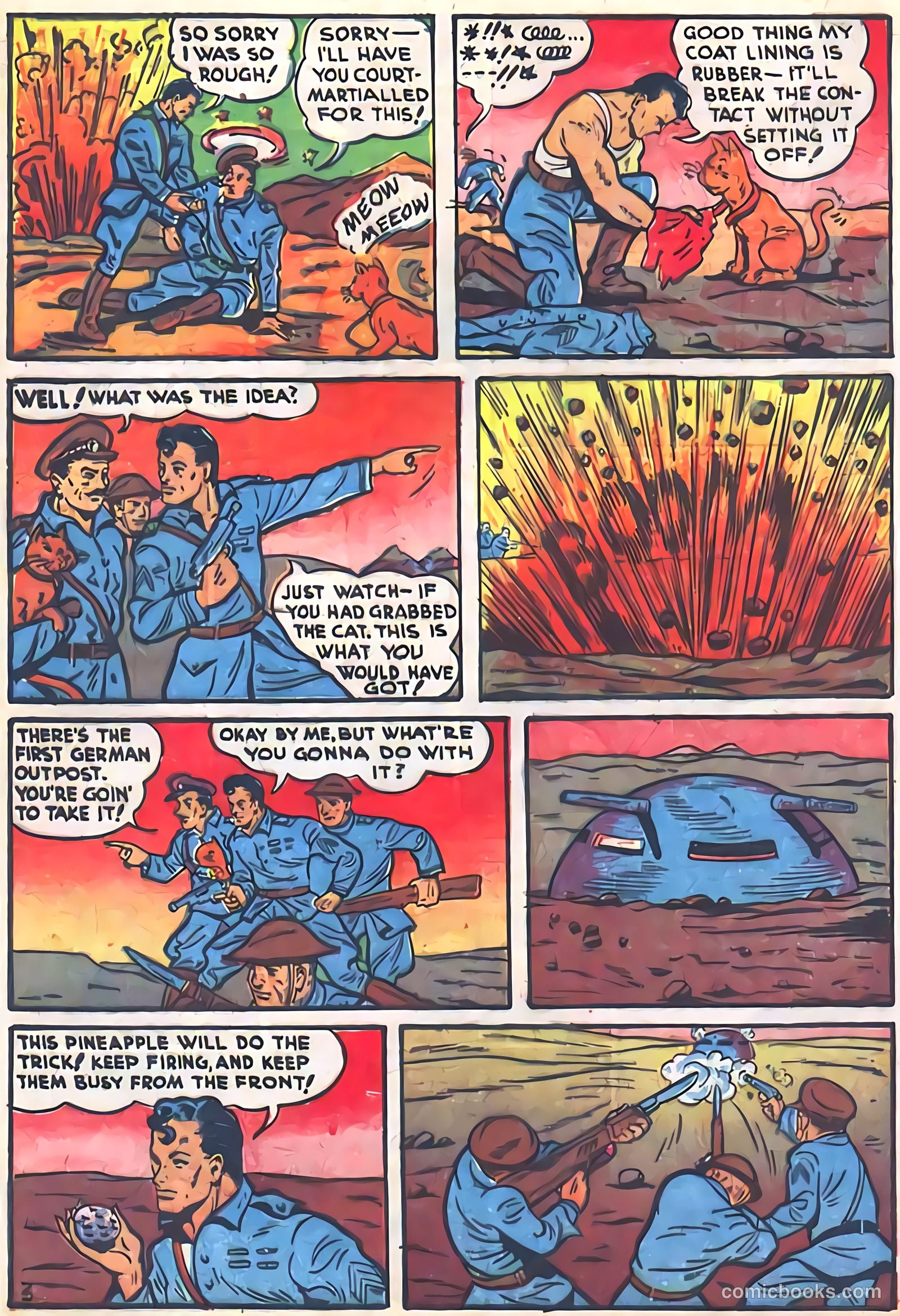 Pep Comics #5 — page 36 of 68