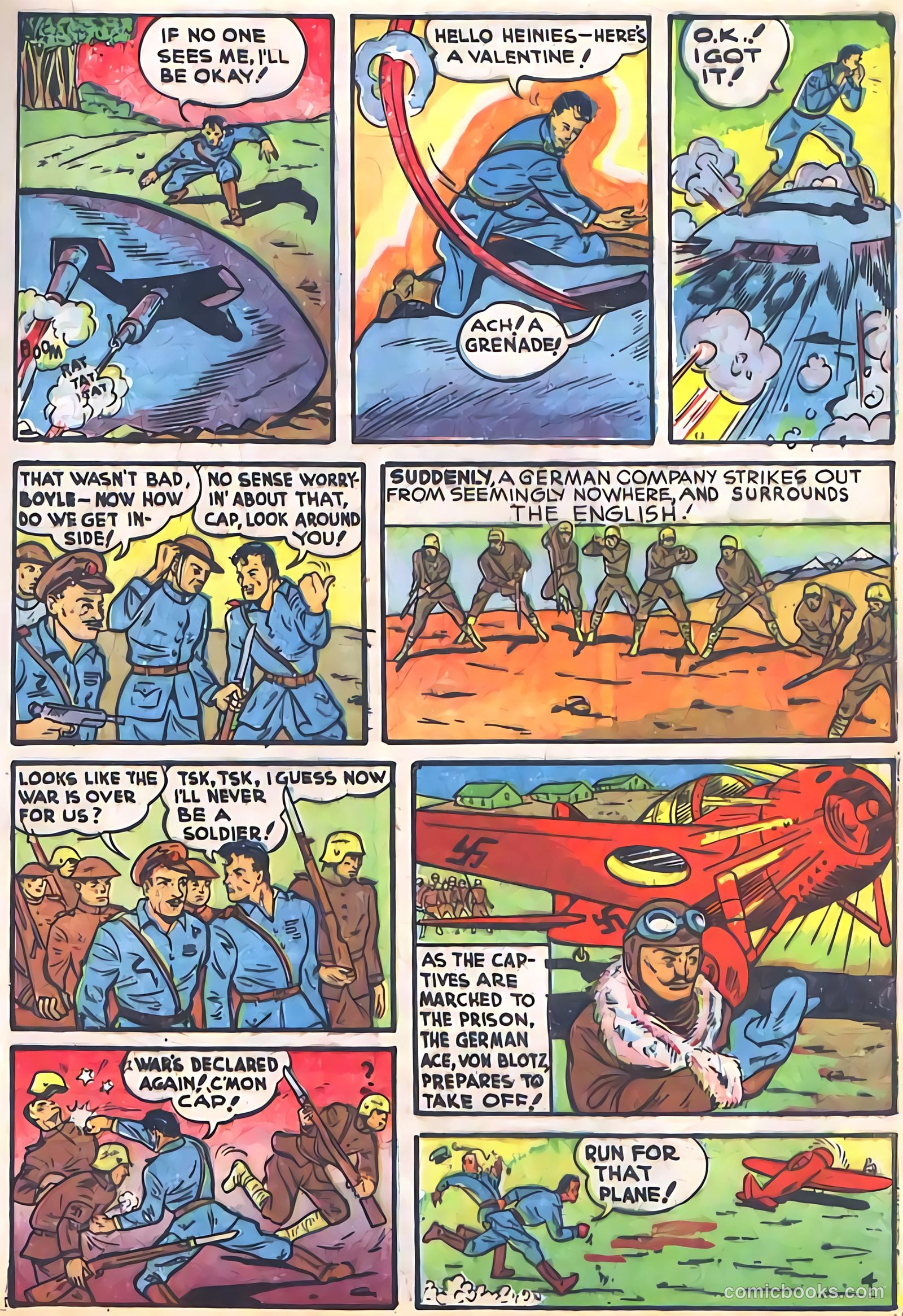 Pep Comics #5 — page 37 of 68