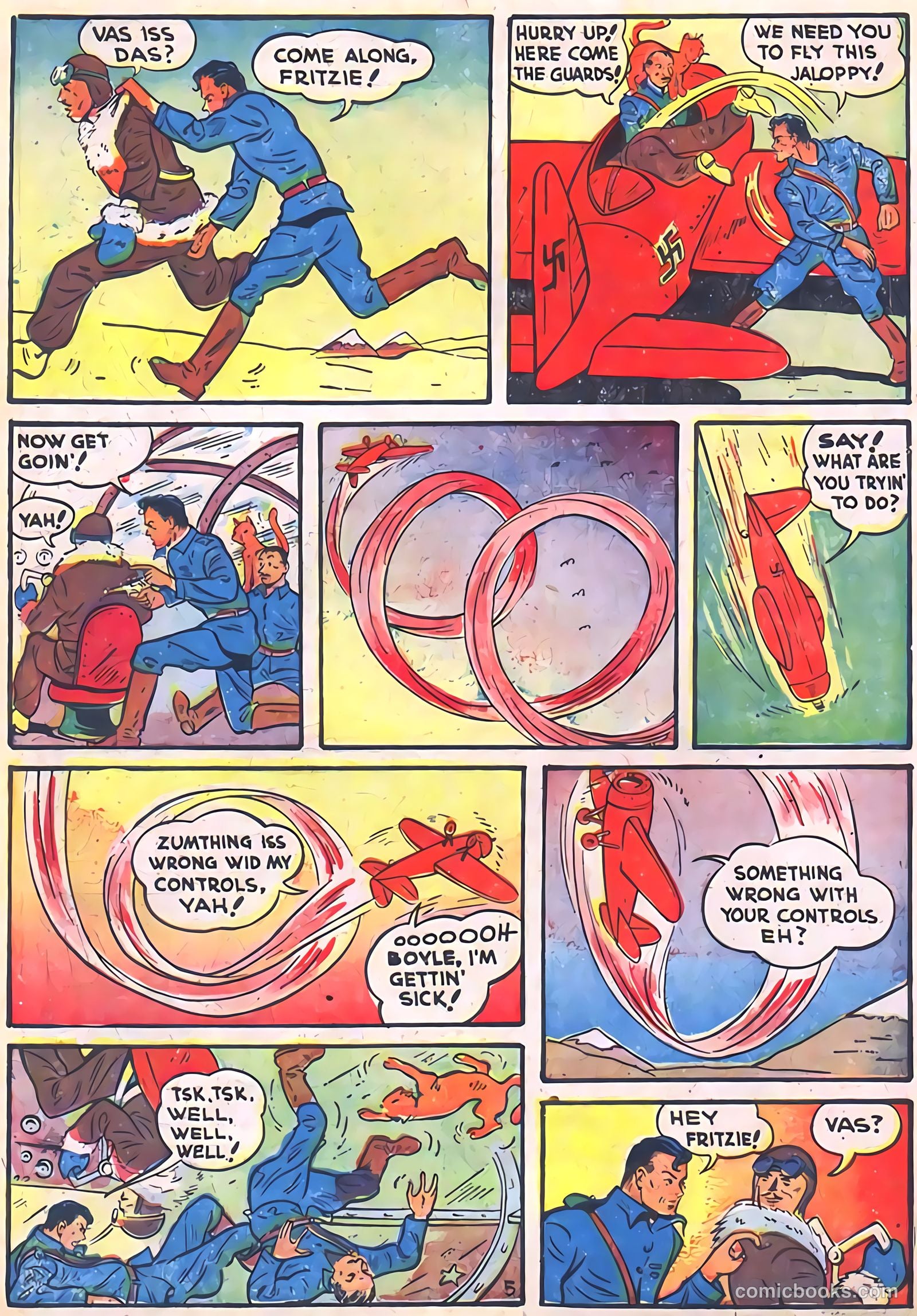 Pep Comics #5 — page 38 of 68