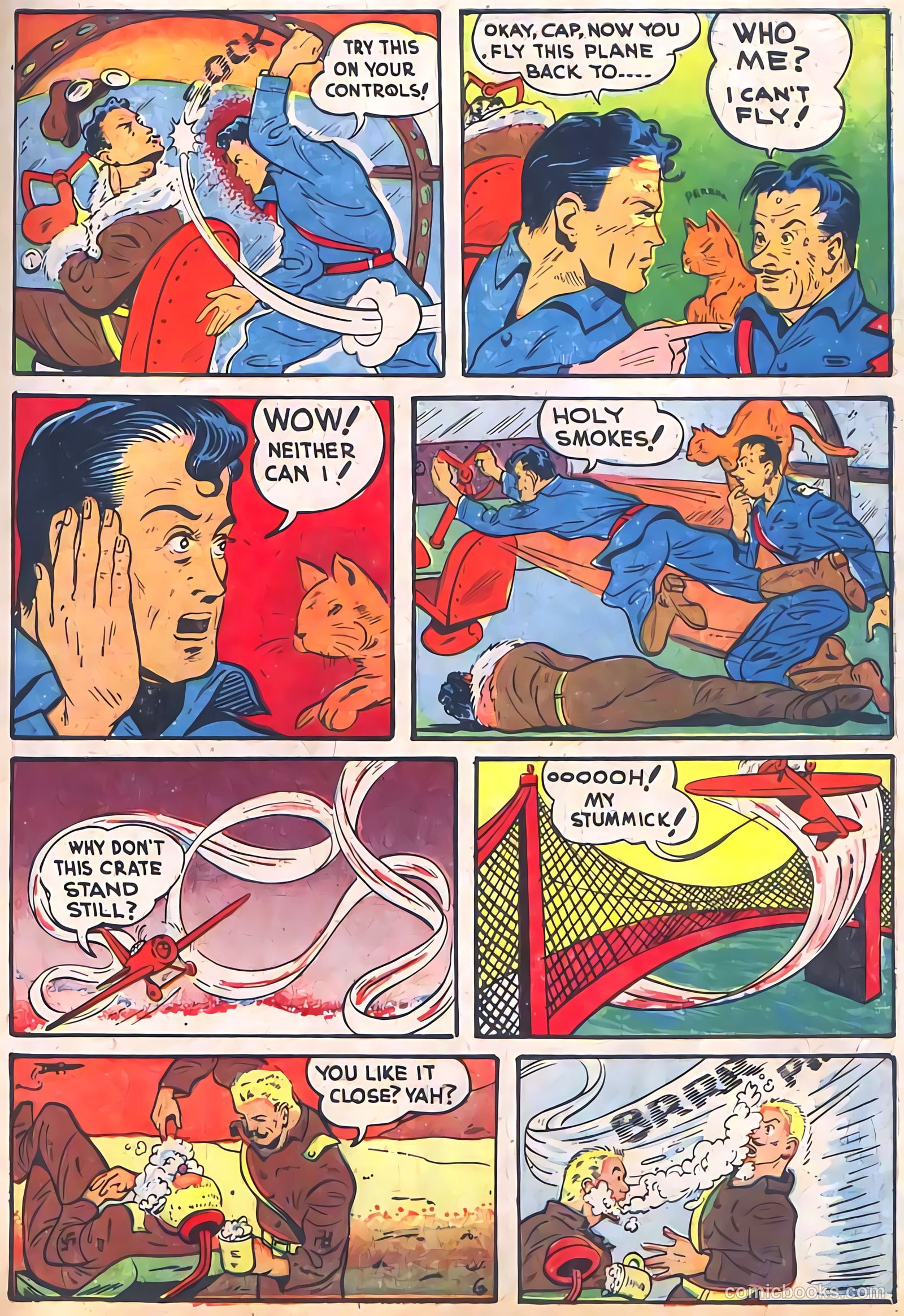 Pep Comics #5 — page 39 of 68