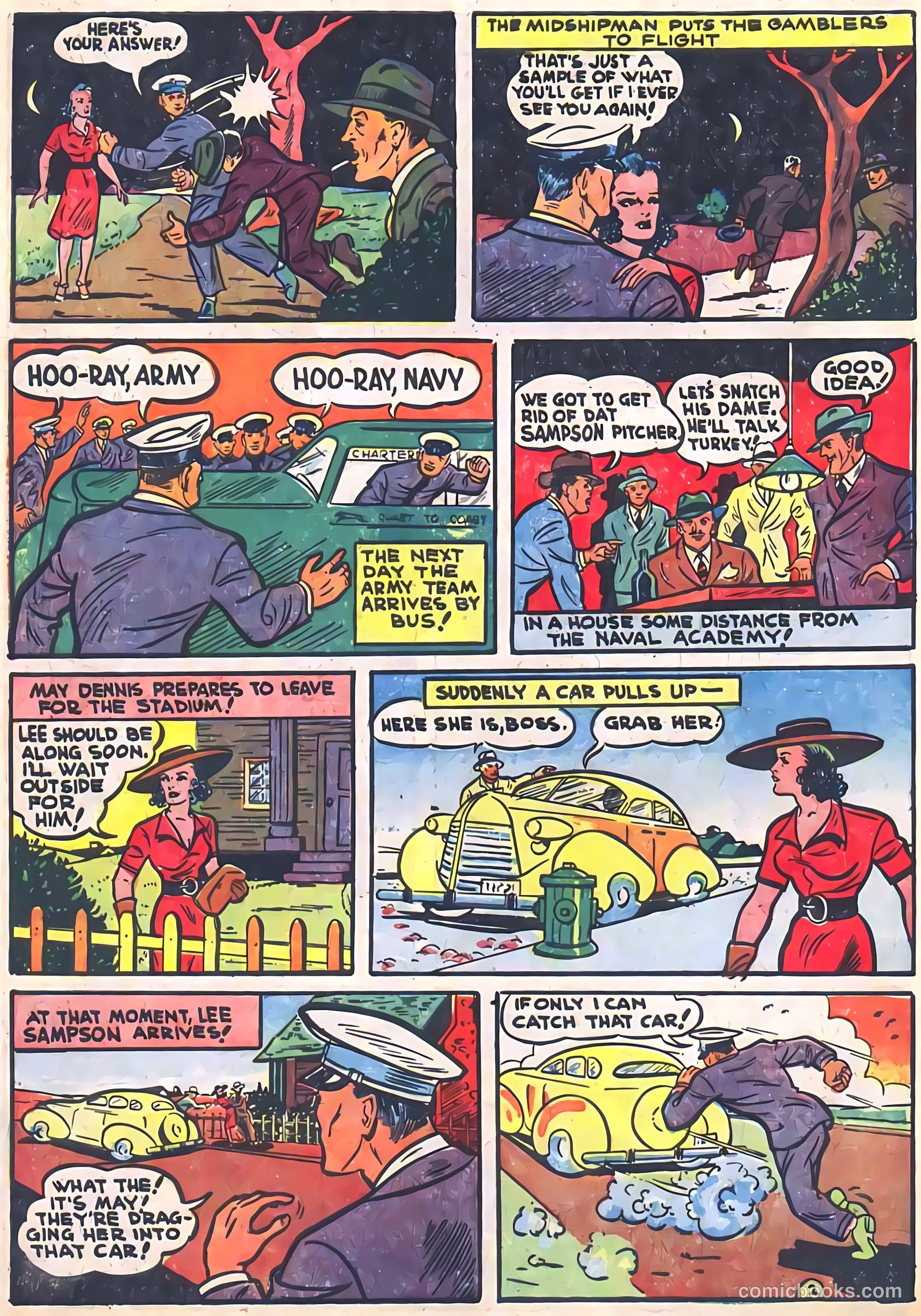 Pep Comics #5 — page 42 of 68