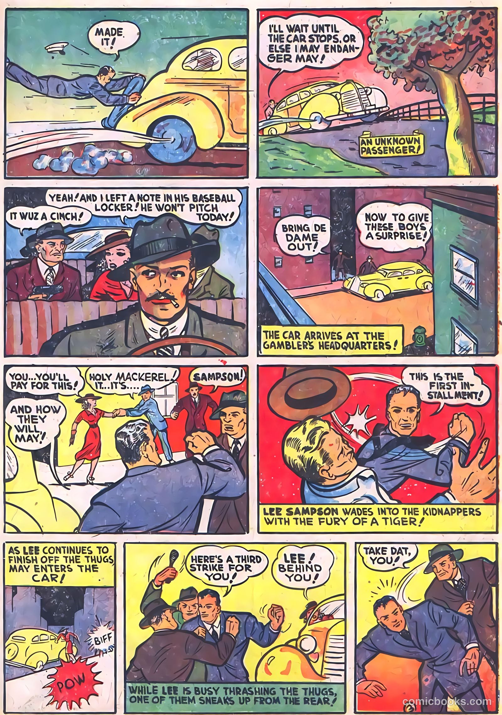 Pep Comics #5 — page 43 of 68