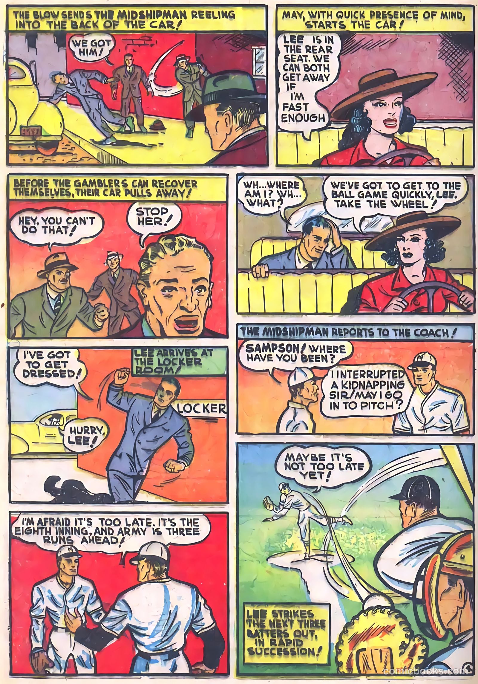 Pep Comics #5 — page 44 of 68