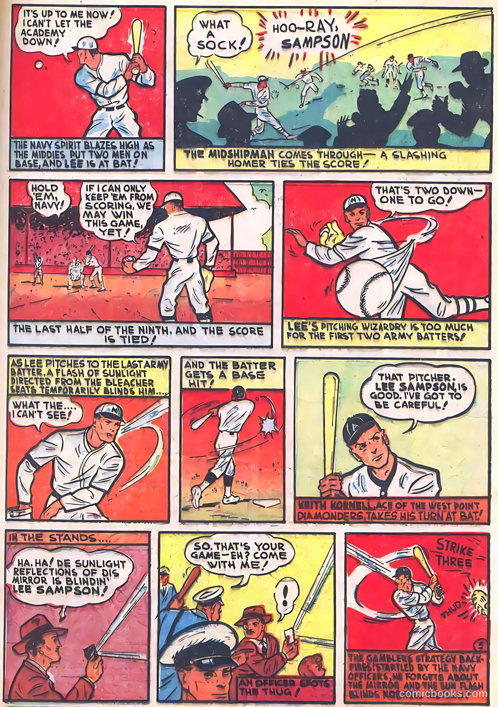 Pep Comics #5 — page 45 of 68