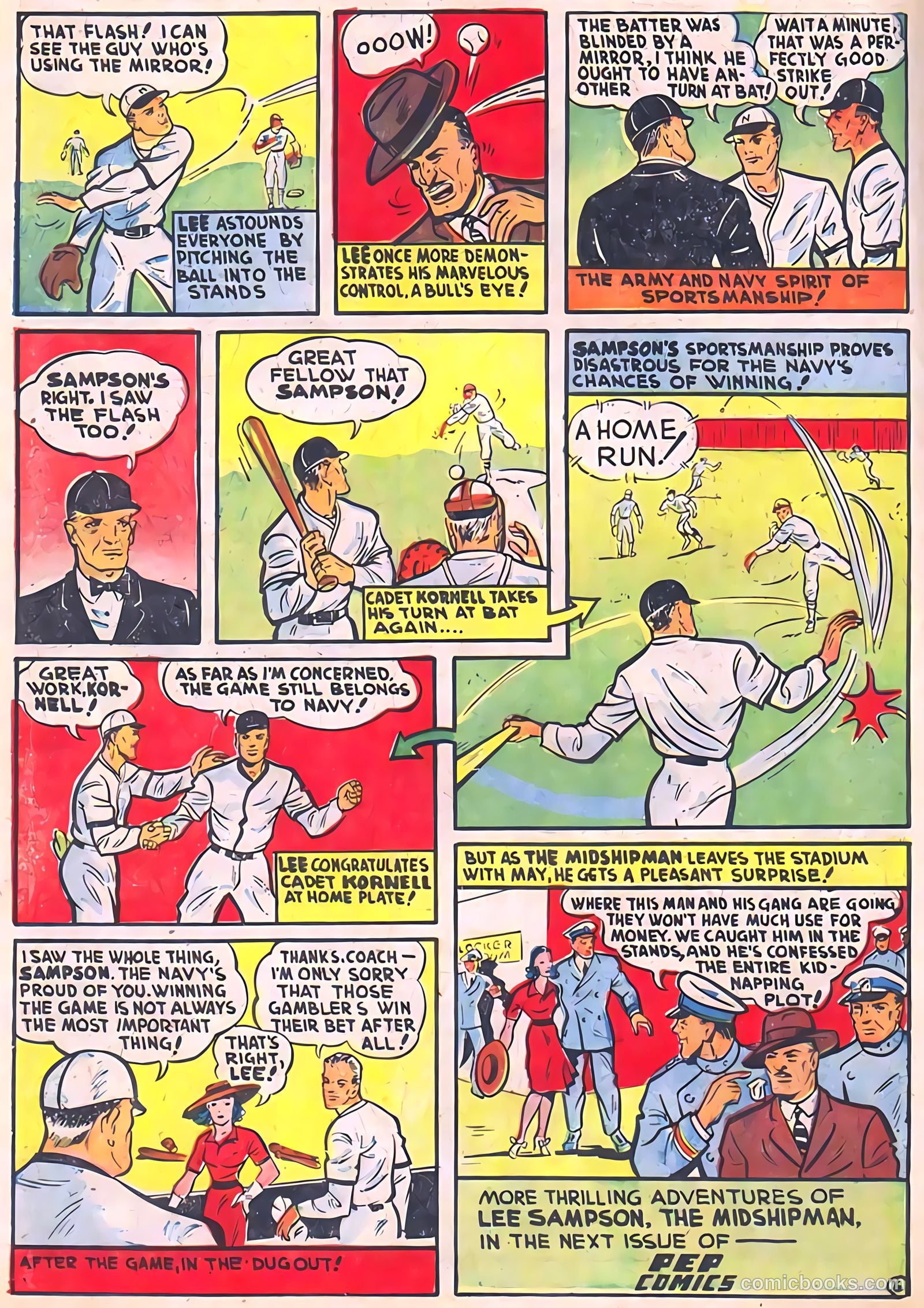 Pep Comics #5 — page 46 of 68