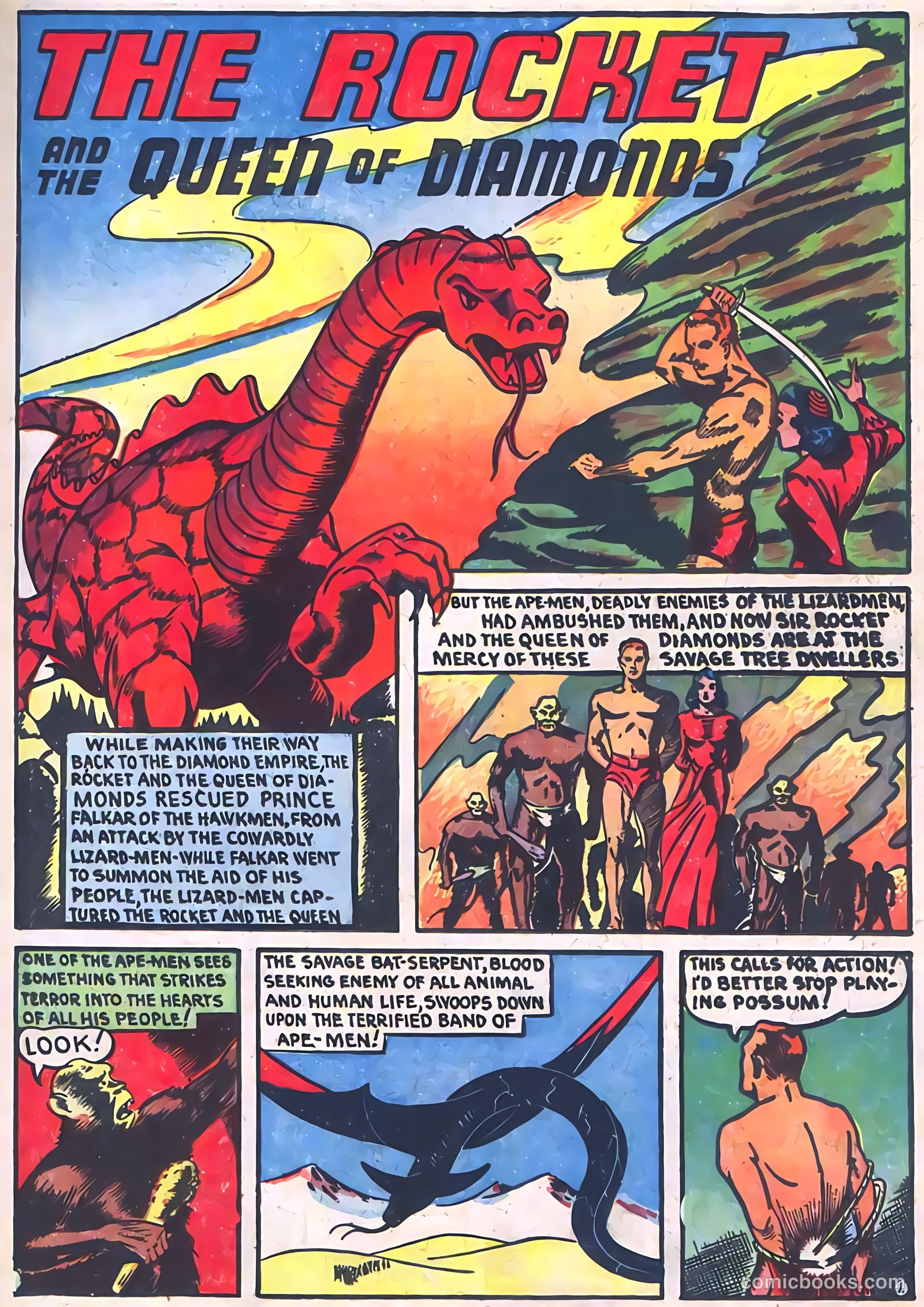 Pep Comics #5 — page 47 of 68