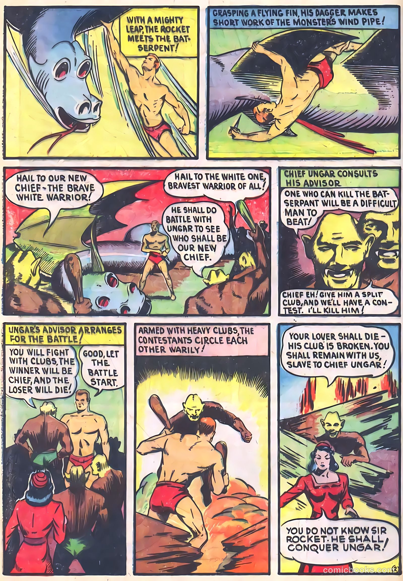 Pep Comics #5 — page 48 of 68