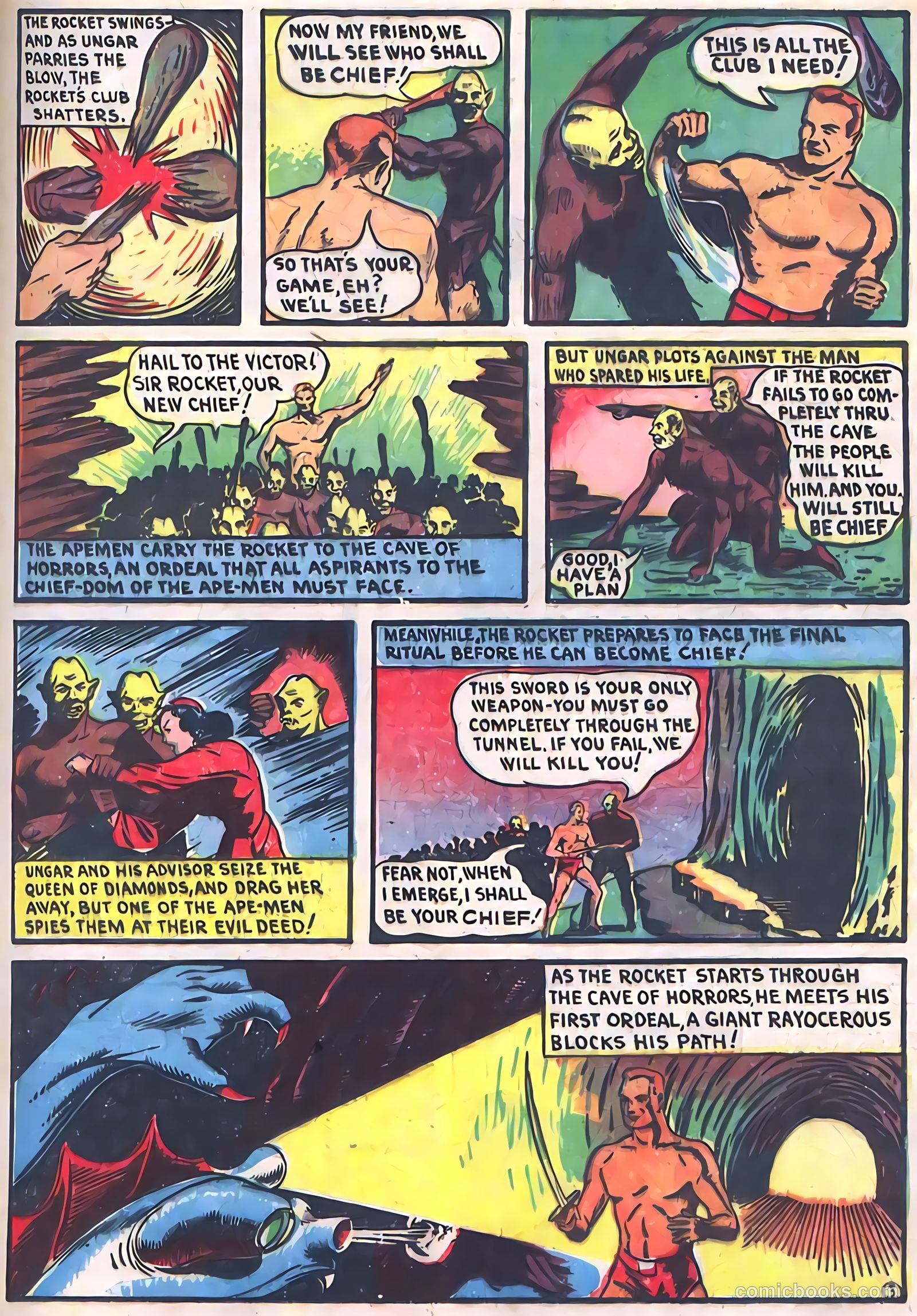 Pep Comics #5 — page 49 of 68