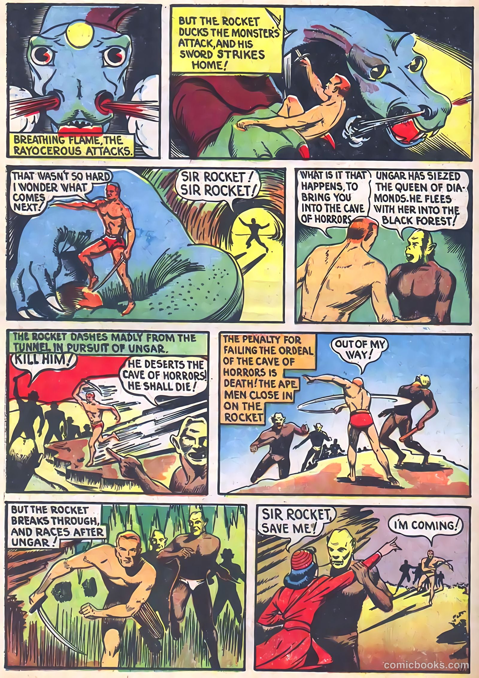 Pep Comics #5 — page 50 of 68
