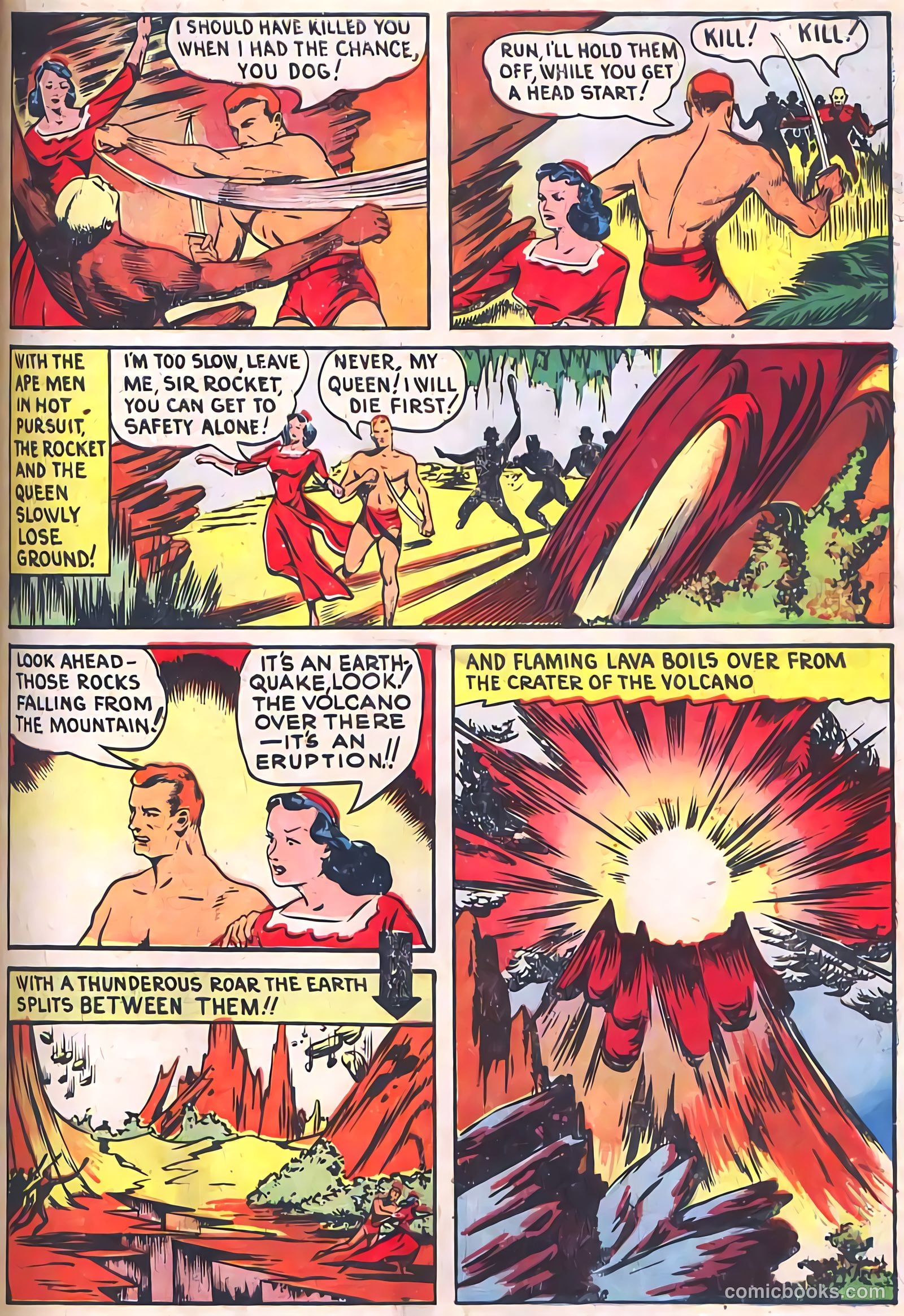 Pep Comics #5 — page 51 of 68