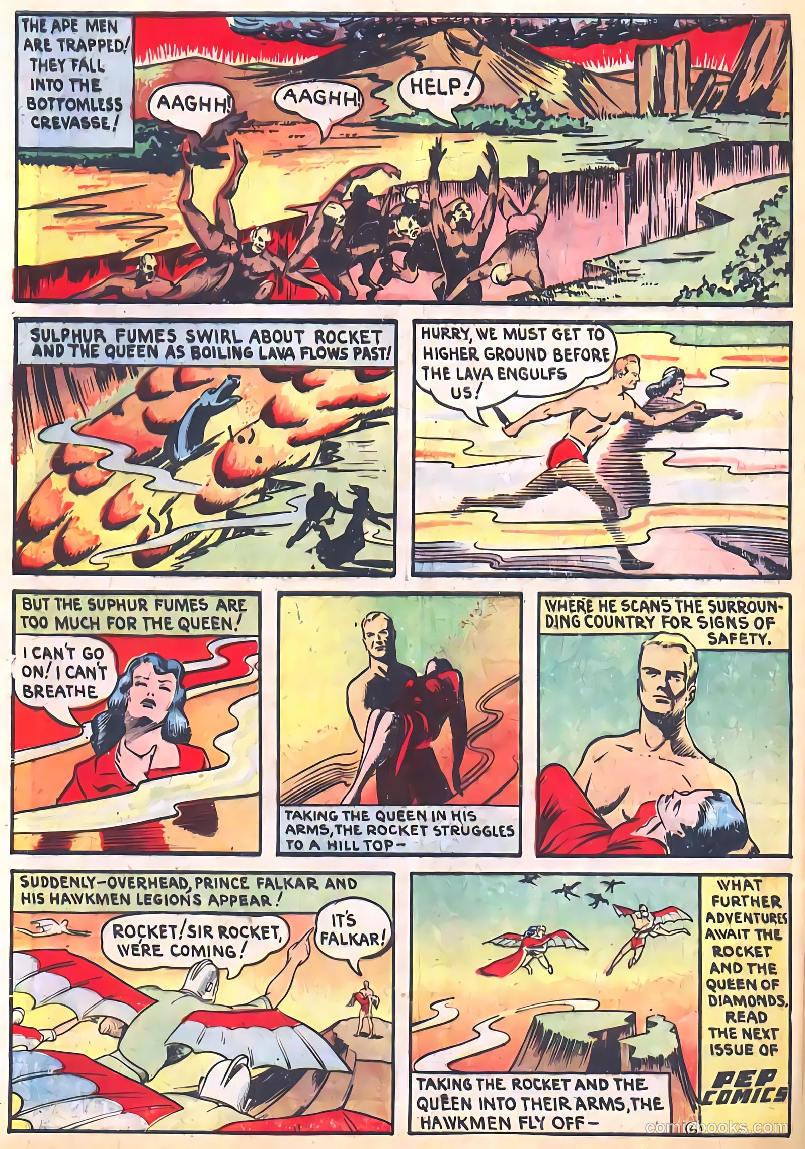 Pep Comics #5 — page 52 of 68