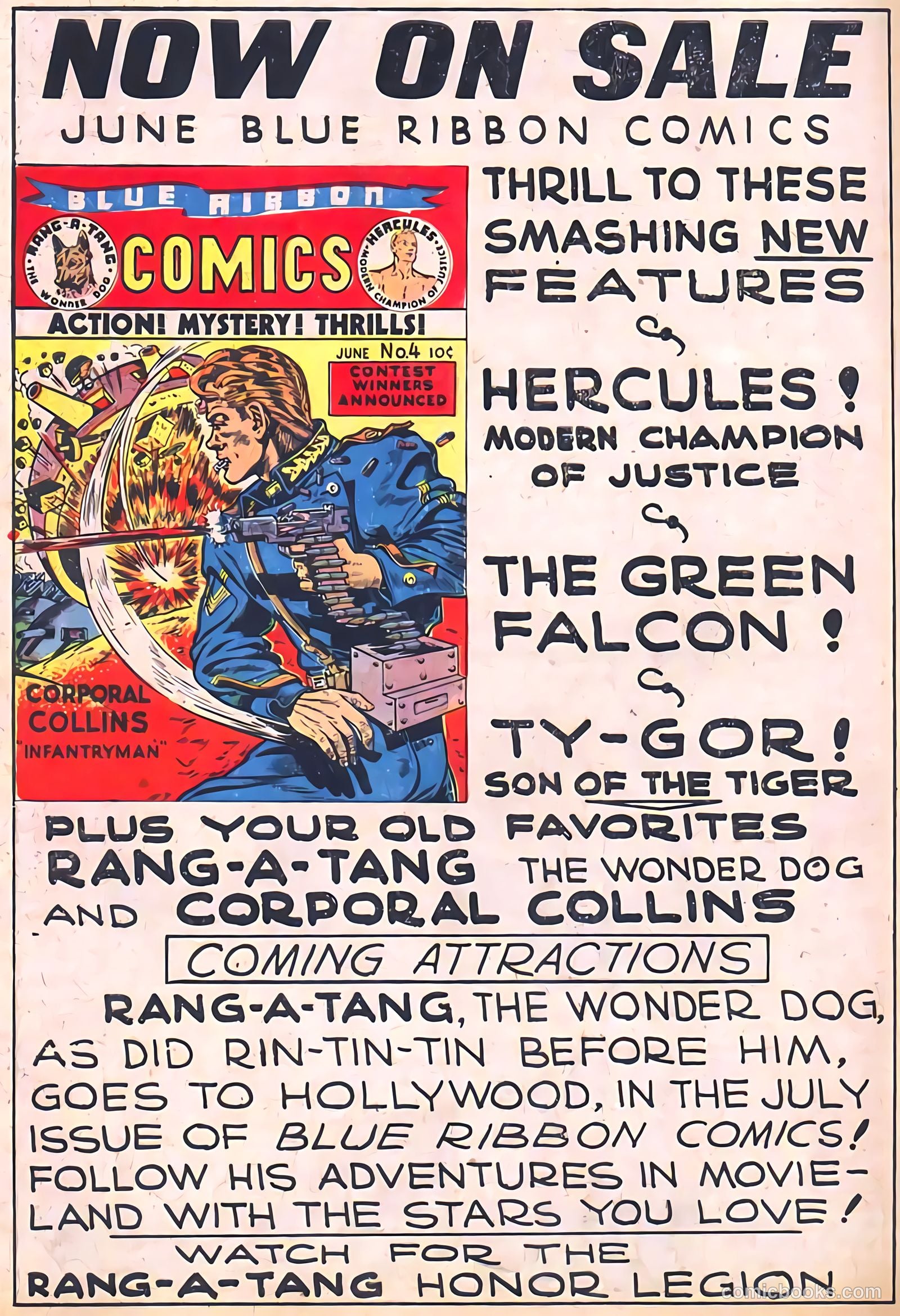 Pep Comics #5 — page 54 of 68