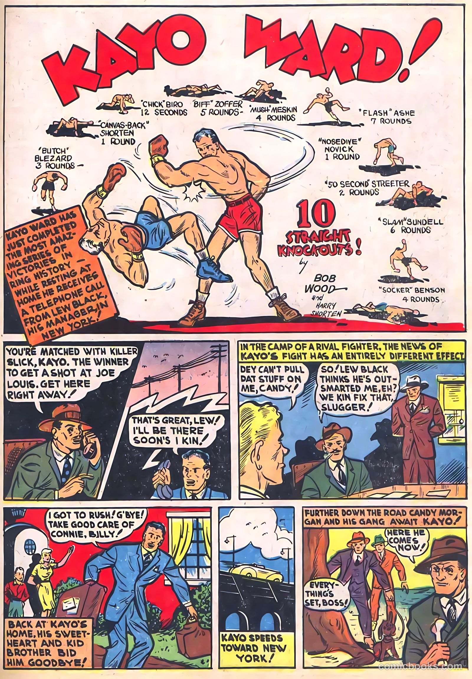 Pep Comics #5 — page 55 of 68