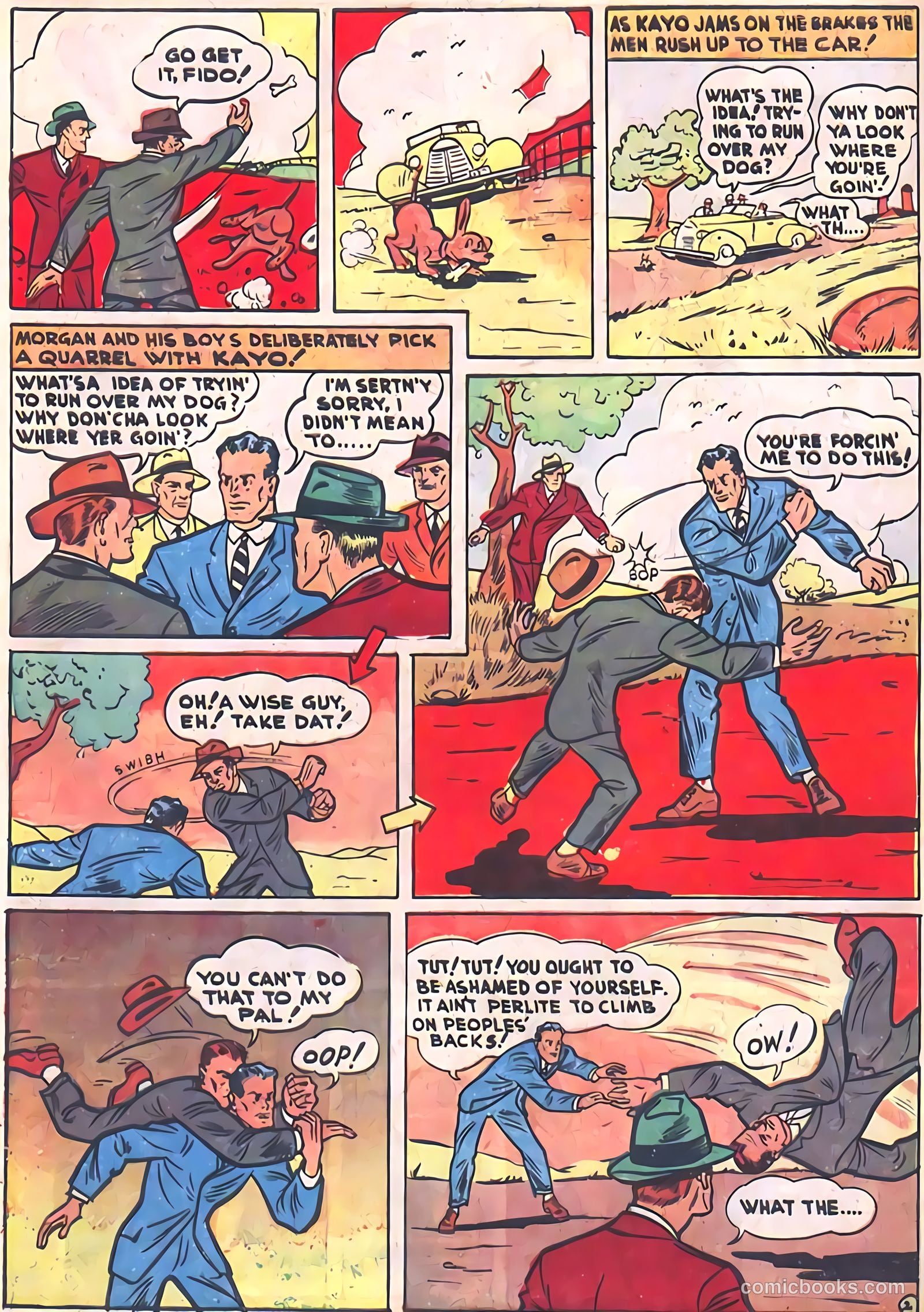 Pep Comics #5 — page 56 of 68