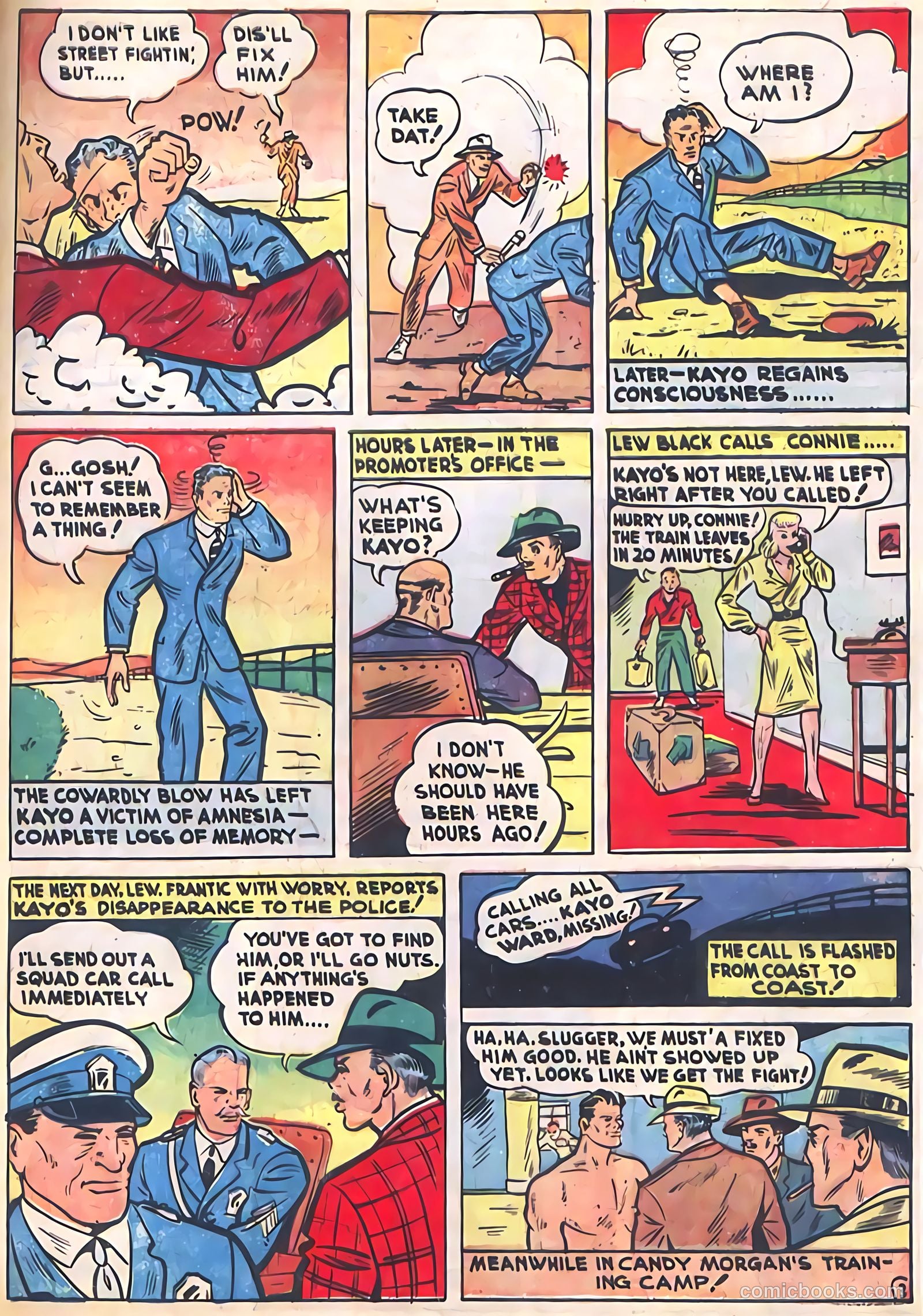 Pep Comics #5 — page 57 of 68