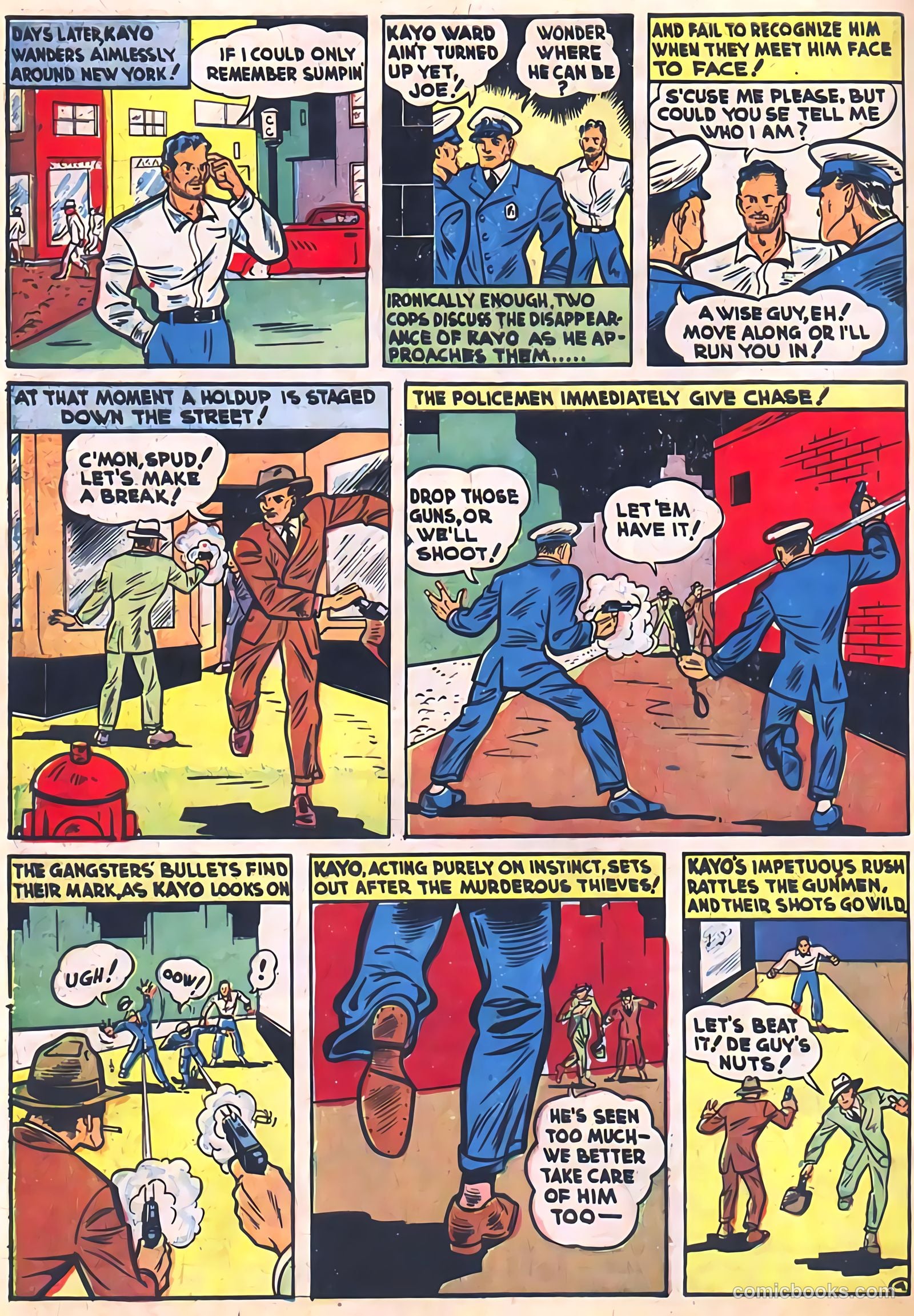 Pep Comics #5 — page 58 of 68