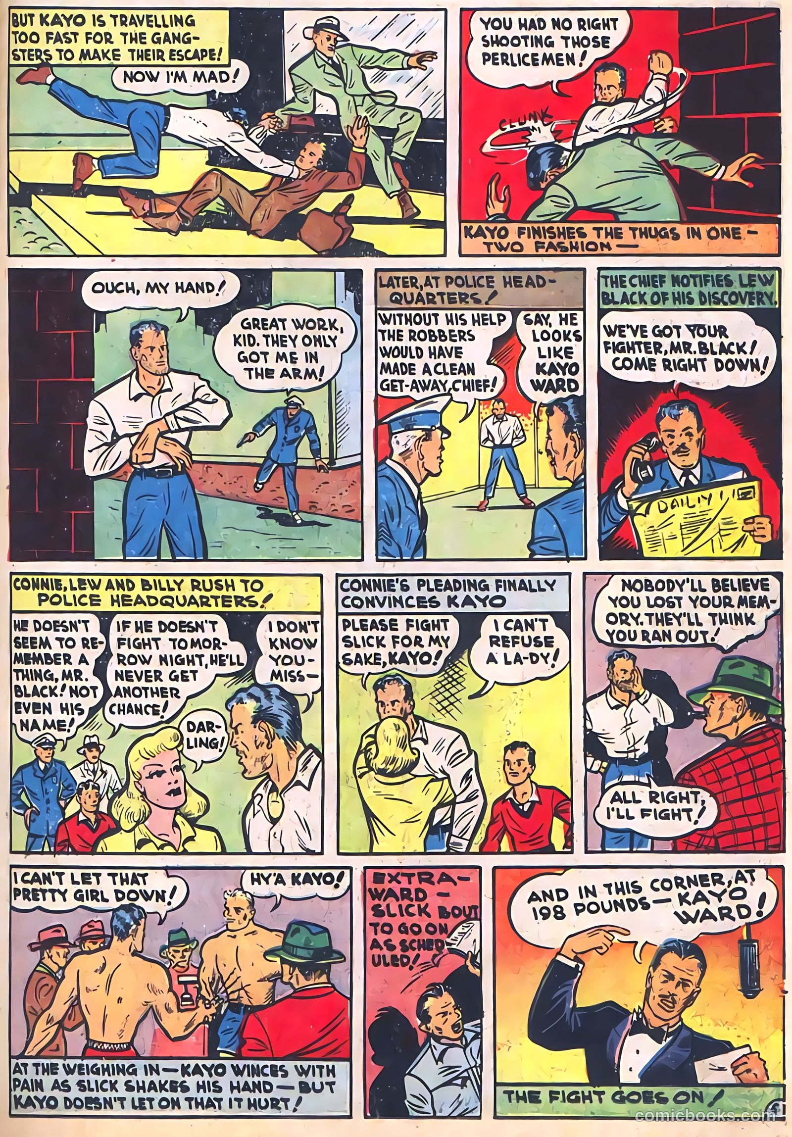 Pep Comics #5 — page 59 of 68