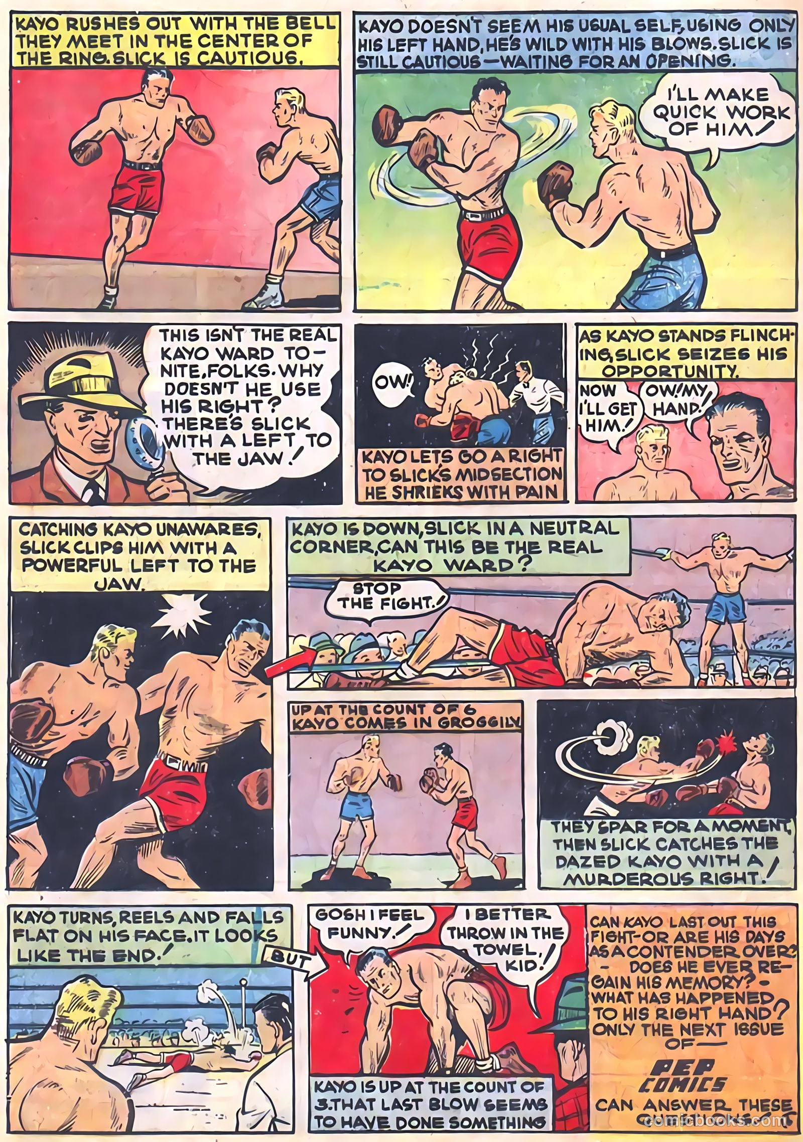 Pep Comics #5 — page 60 of 68