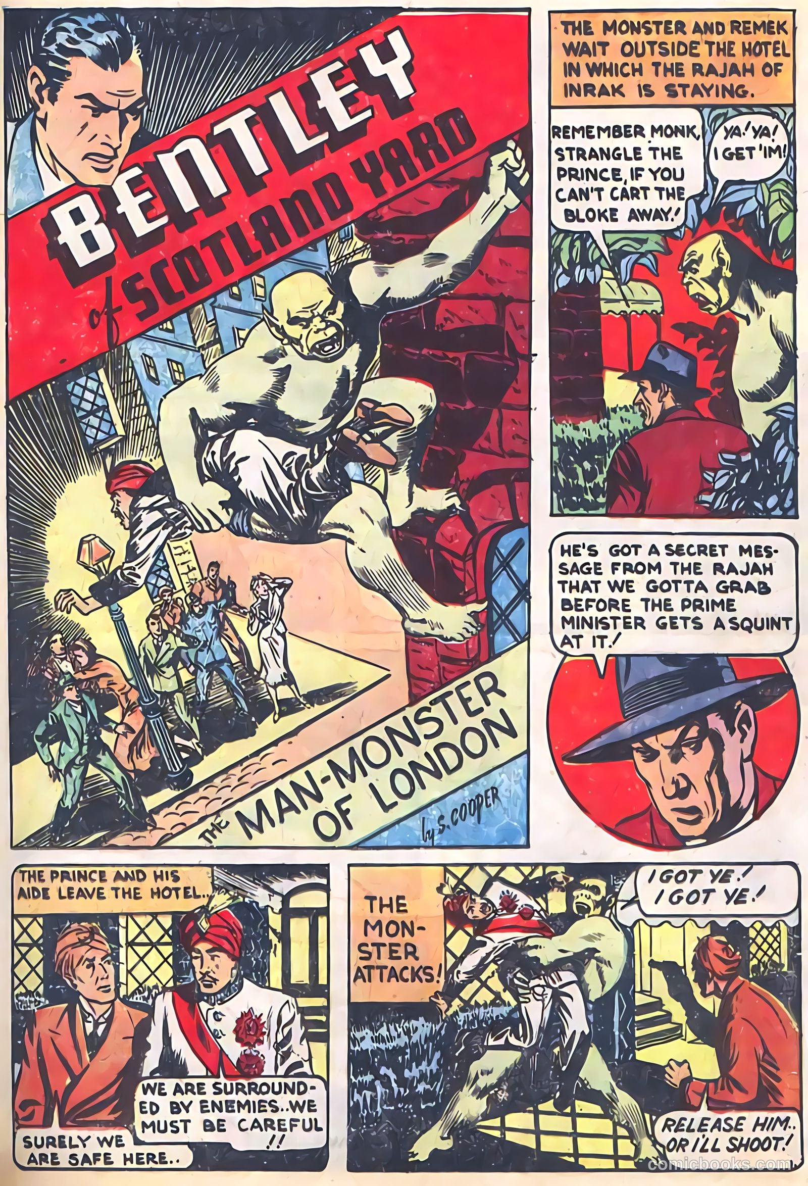 Pep Comics #5 — page 61 of 68