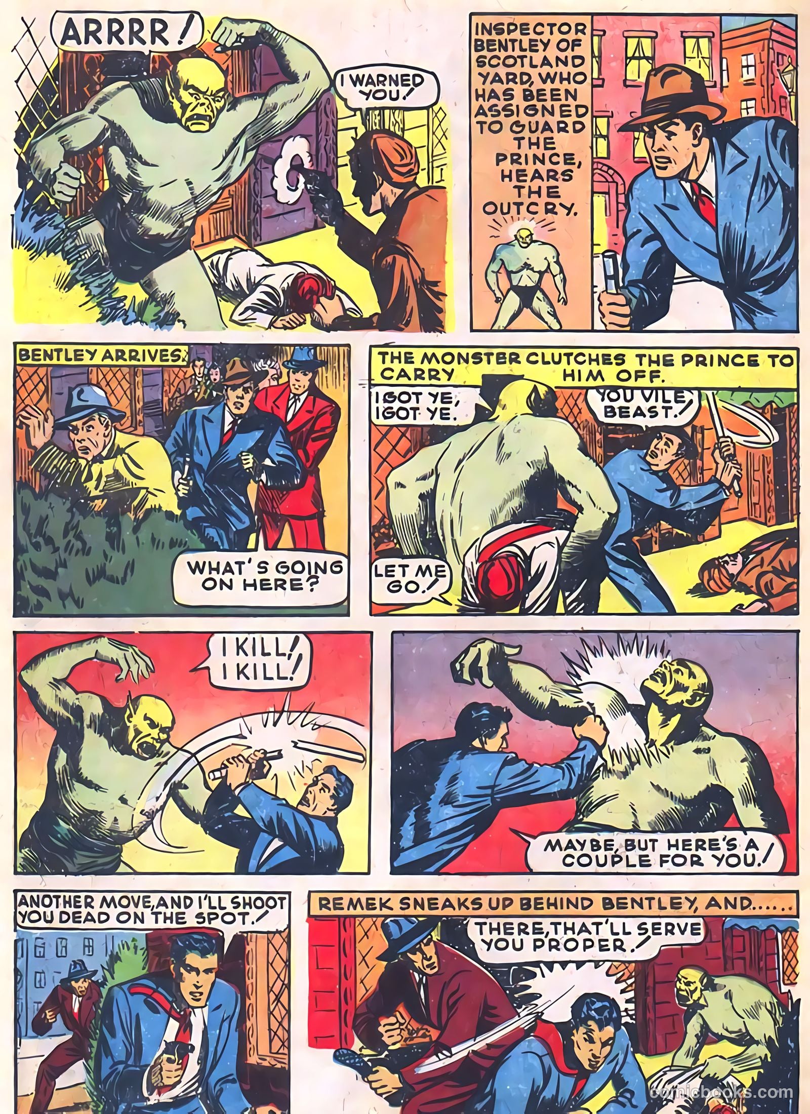 Pep Comics #5 — page 62 of 68