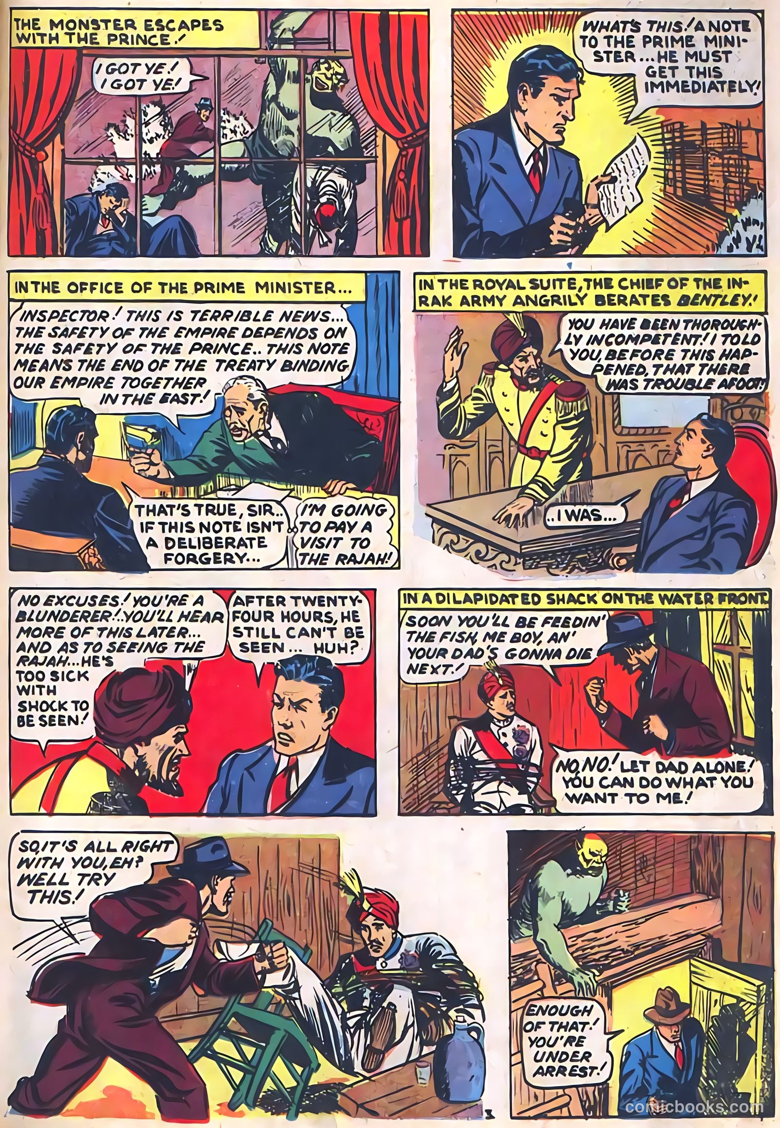 Pep Comics #5 — page 63 of 68
