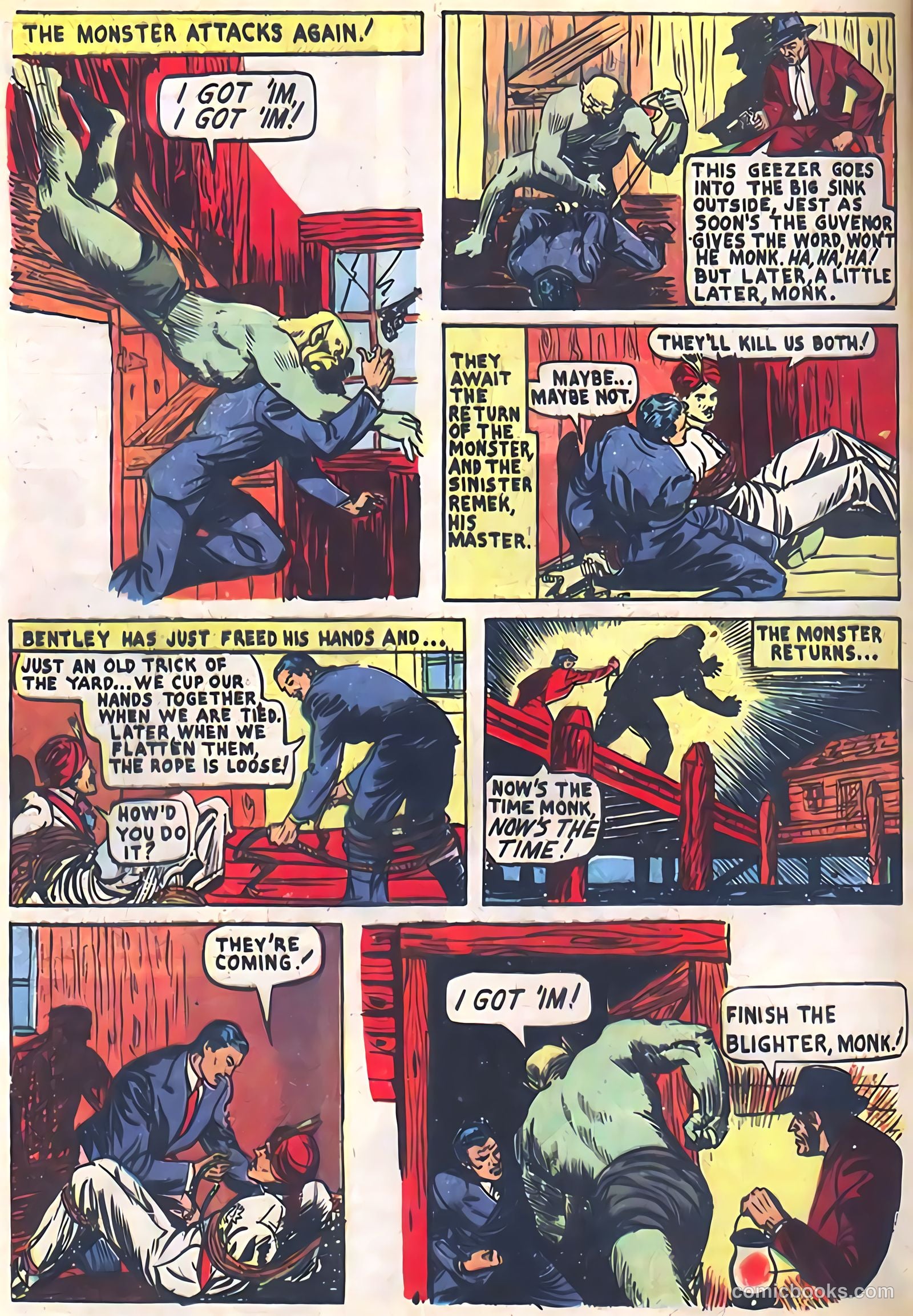 Pep Comics #5 — page 64 of 68