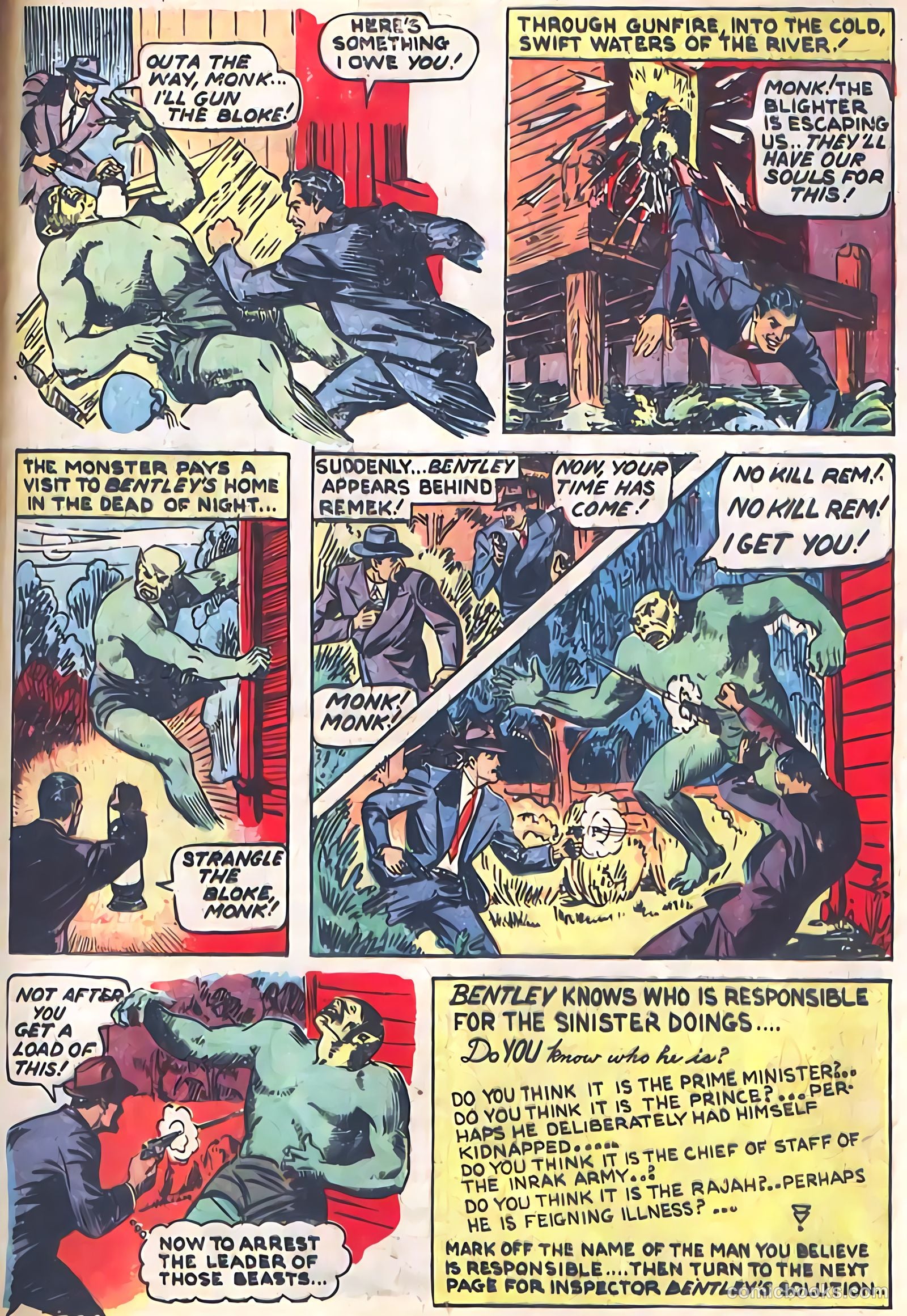 Pep Comics #5 — page 65 of 68