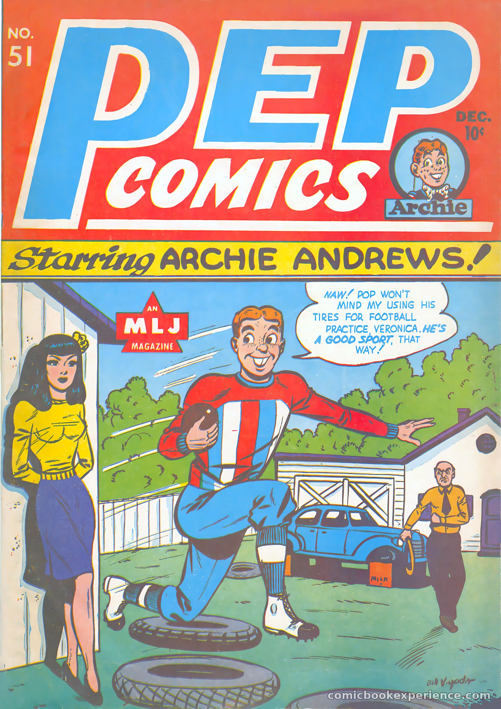 Pep Comics #51 — page 1 of 52