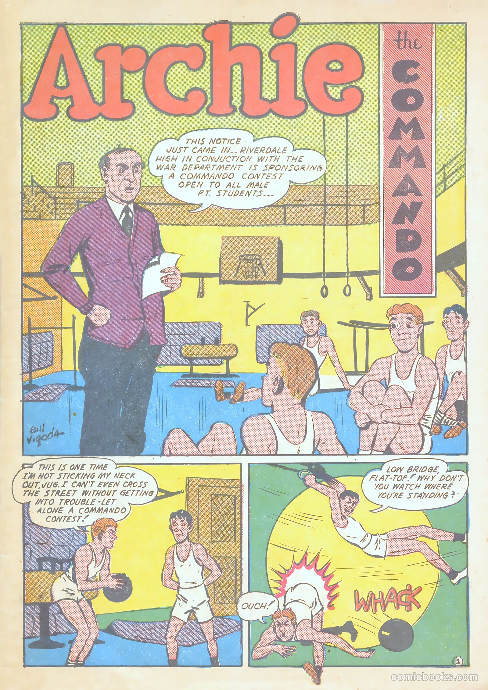 Pep Comics #51 — page 3 of 52