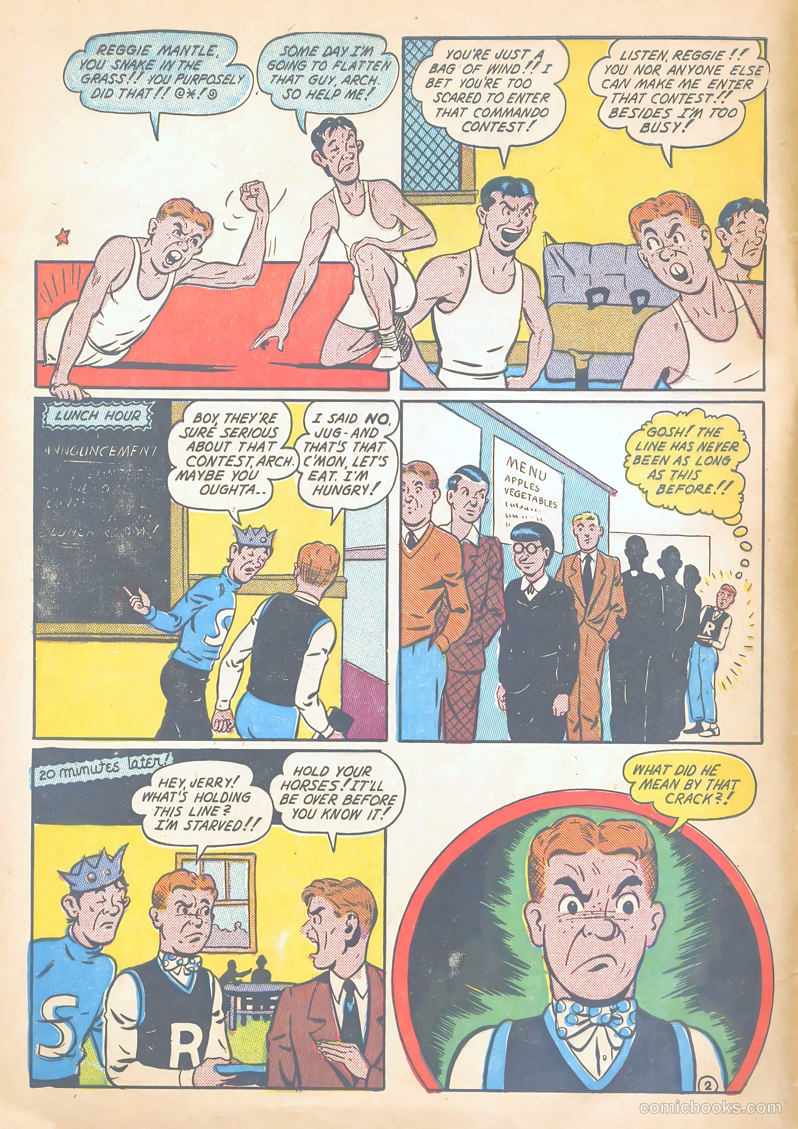 Pep Comics #51 — page 4 of 52