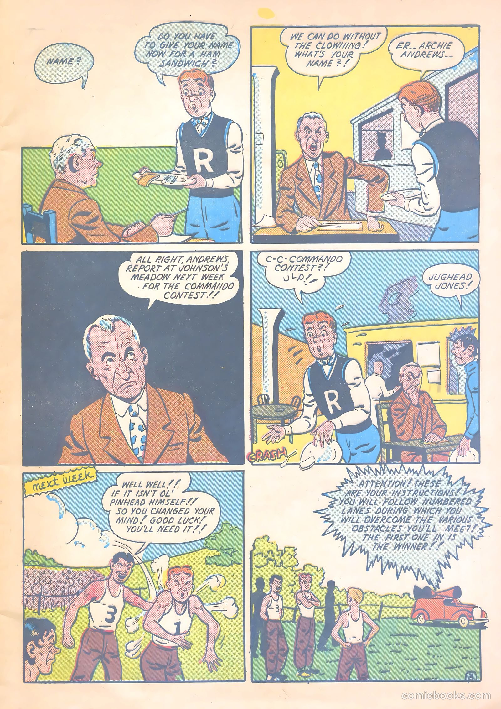 Pep Comics #51 — page 5 of 52